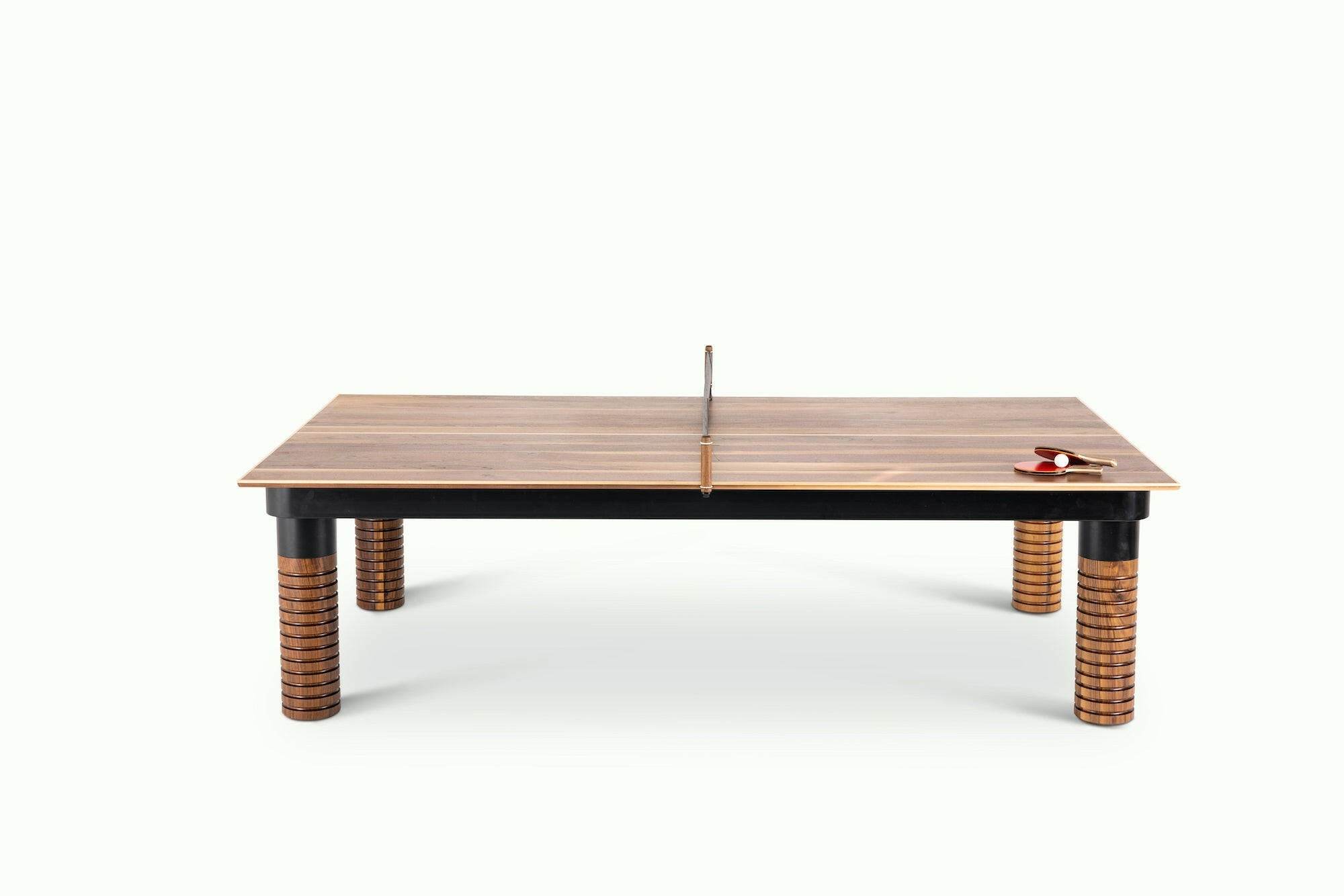 Revival Indoor Ping Pong Table - Classic Style for Table Tennis Fun - Sean Woolsey Studio