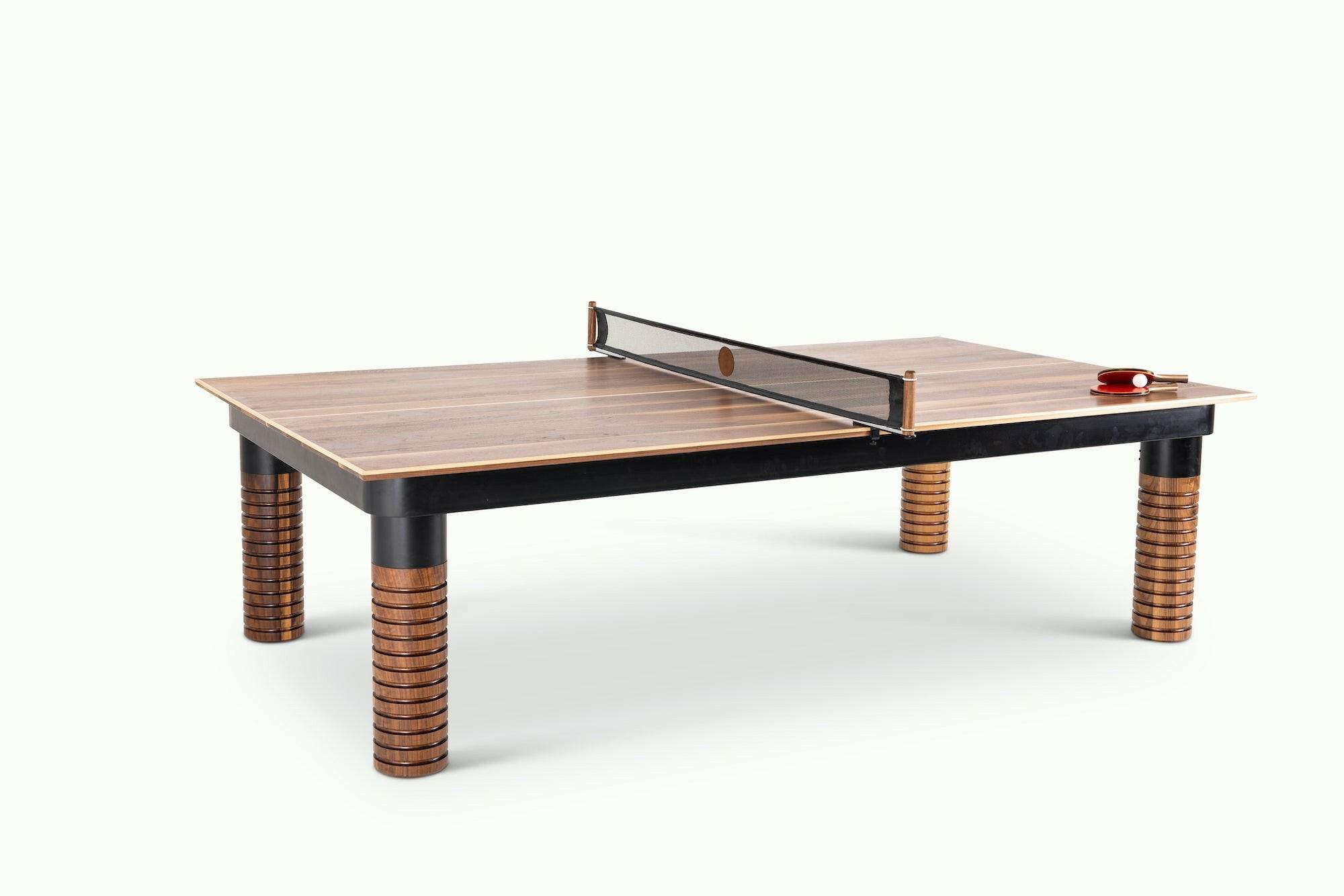 Revival Indoor Ping Pong Table - Classic Style for Table Tennis Fun - Sean Woolsey Studio