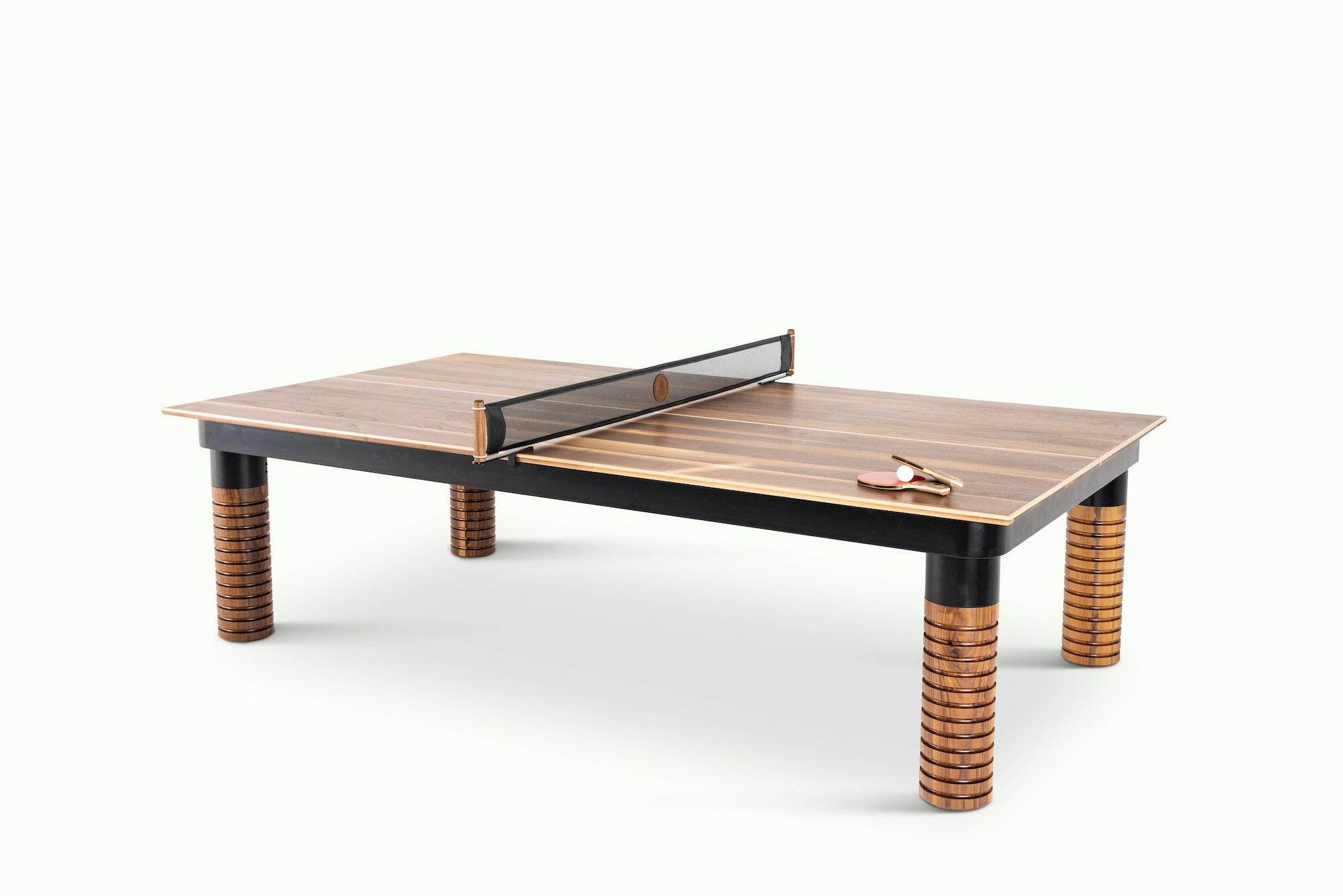 Revival Indoor Ping Pong Table - Classic Style for Table Tennis Fun - Sean Woolsey Studio