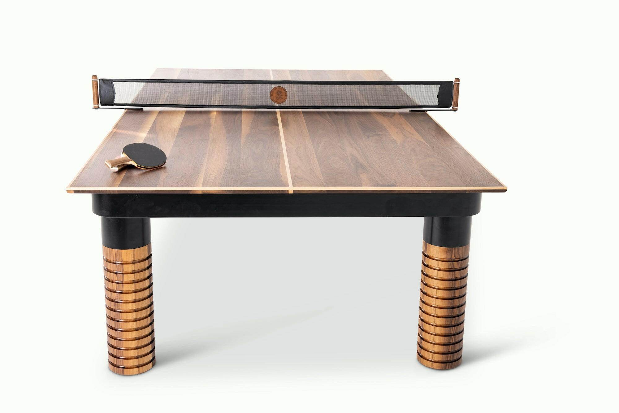 Revival Indoor Ping Pong Table - Classic Style for Table Tennis Fun - Sean Woolsey Studio
