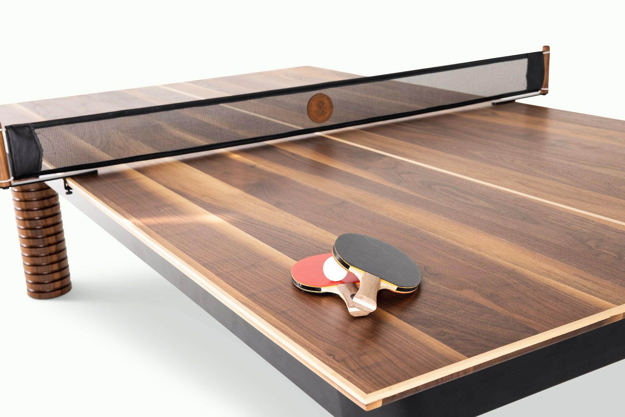 Revival Indoor Ping Pong Table - Classic Style for Table Tennis Fun - Sean Woolsey Studio