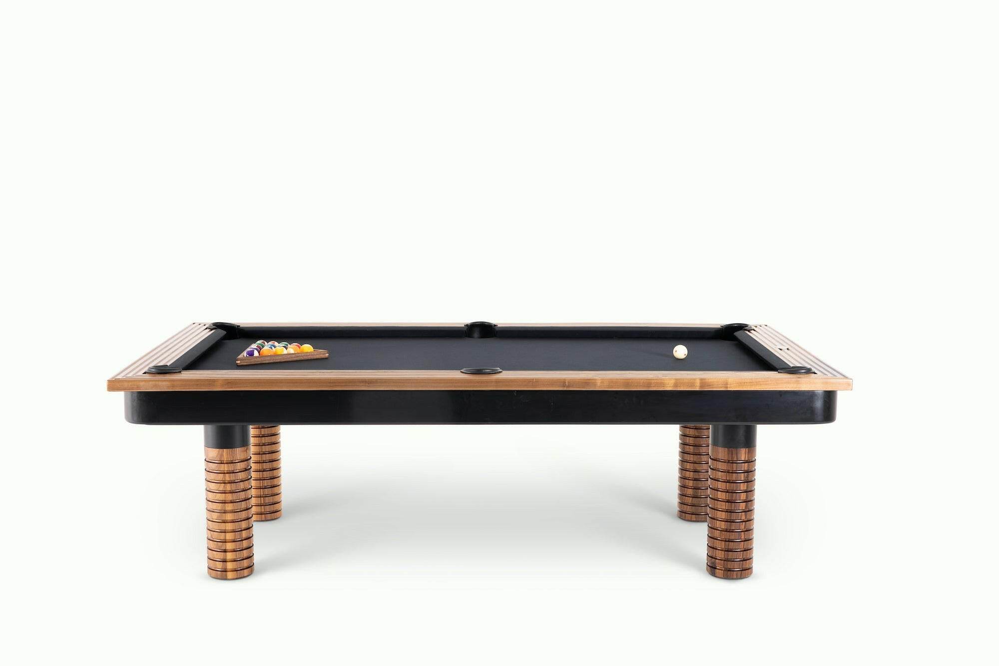 Revival Pool Table - Timeless Craftsmanship for Game Rooms - Sean Woolsey Studio