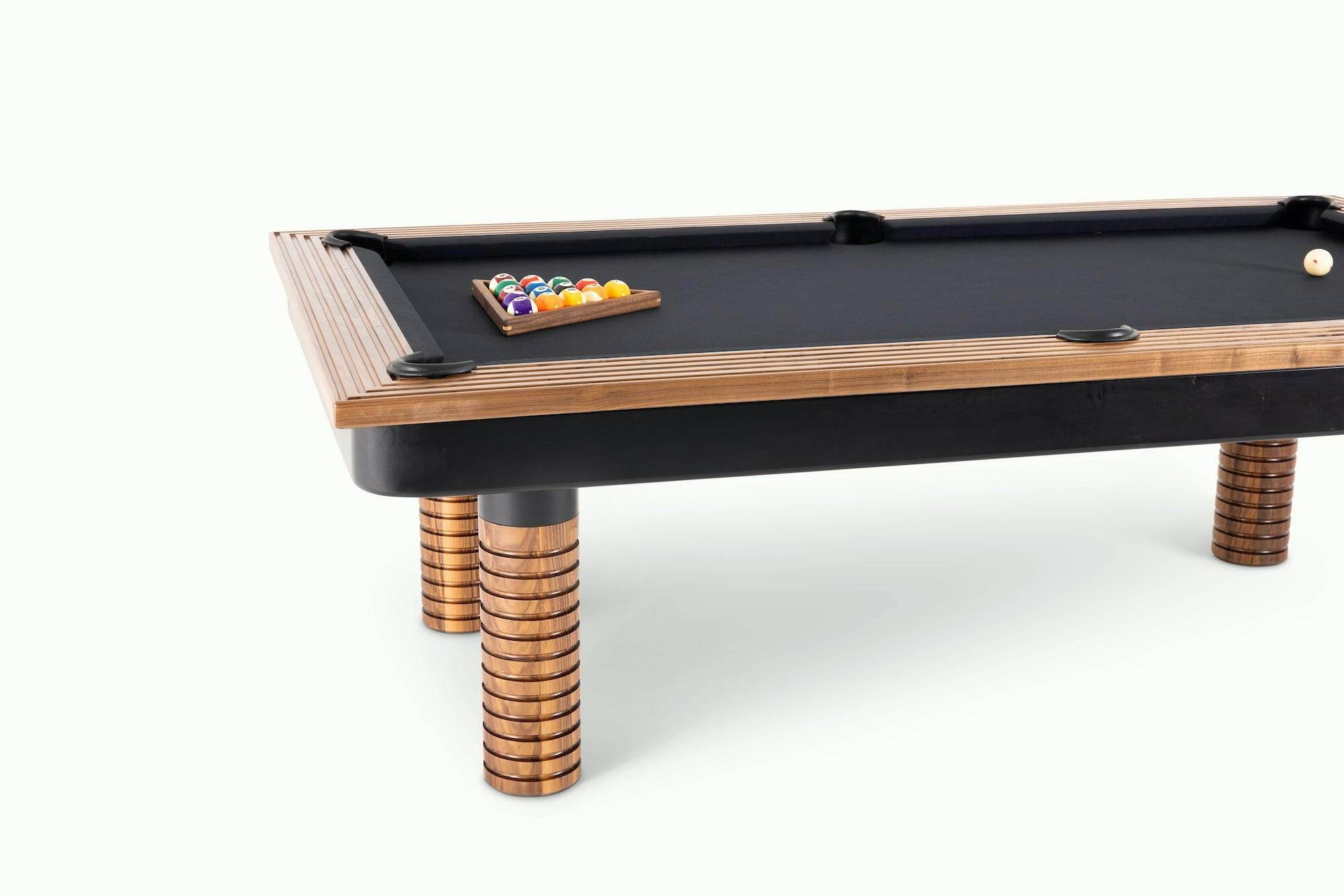 Revival Pool Table - Timeless Craftsmanship for Game Rooms - Sean Woolsey Studio