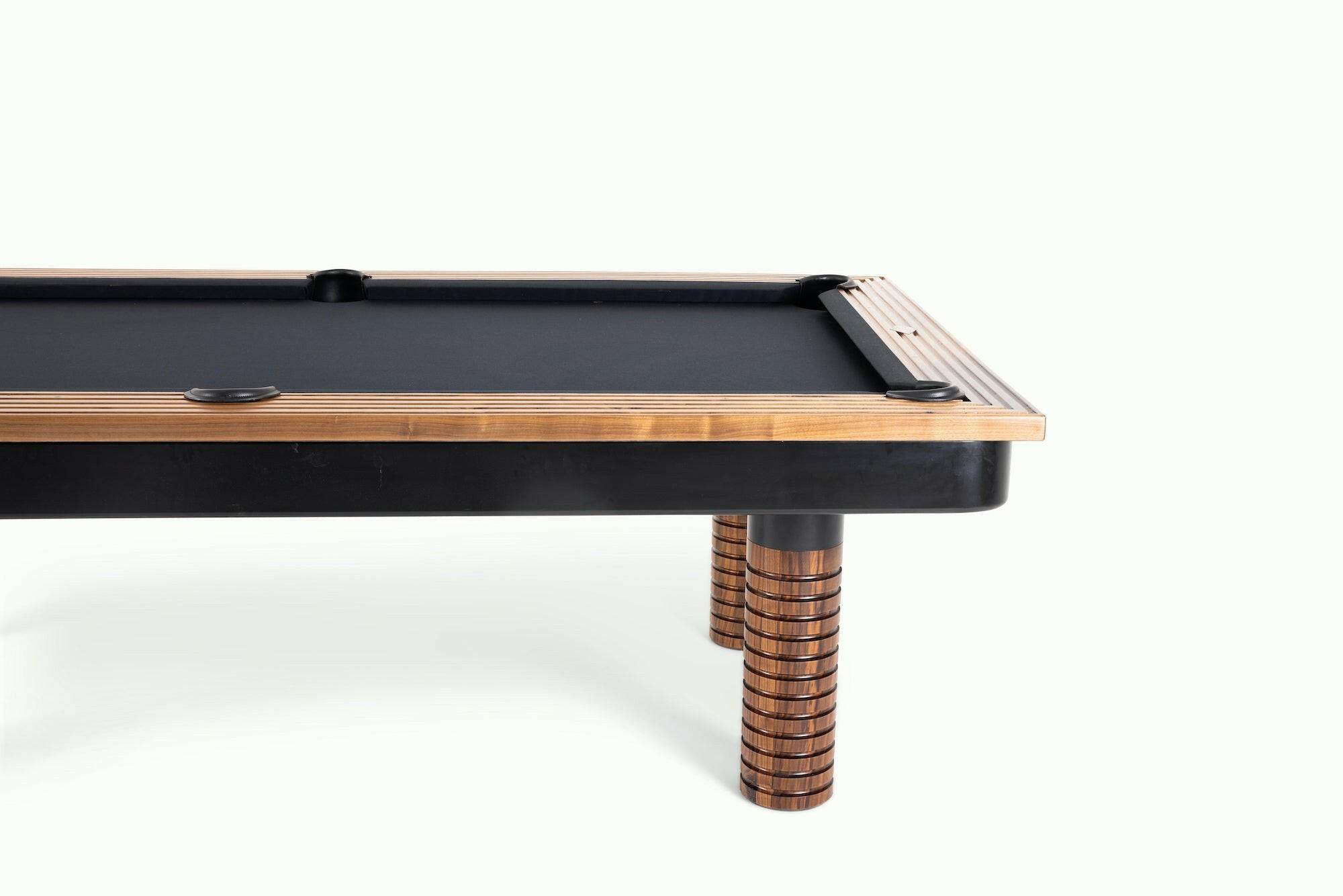 Revival Pool Table - Timeless Craftsmanship for Game Rooms - Sean Woolsey Studio