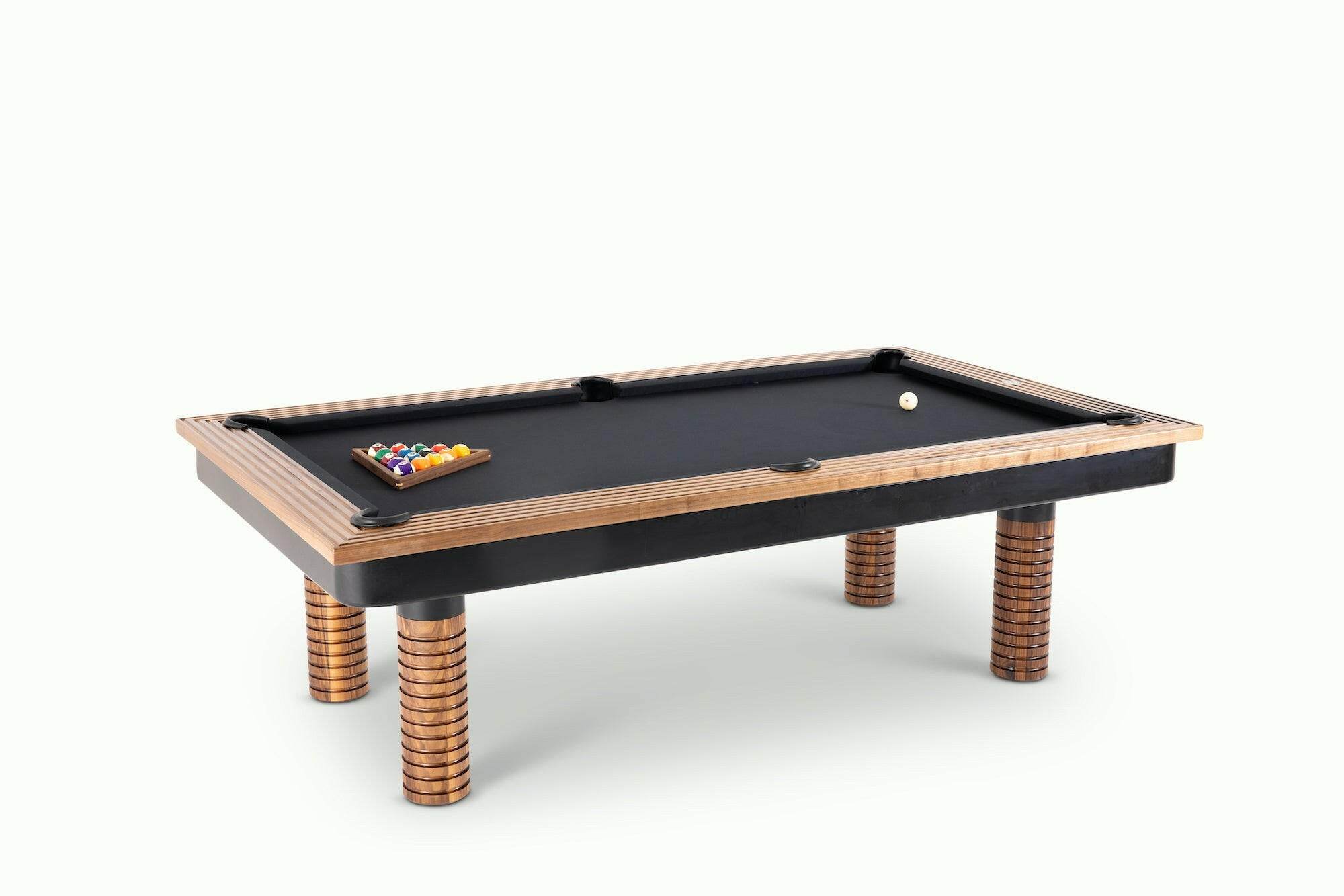 Revival Pool Table - Timeless Craftsmanship for Game Rooms - Sean Woolsey Studio
