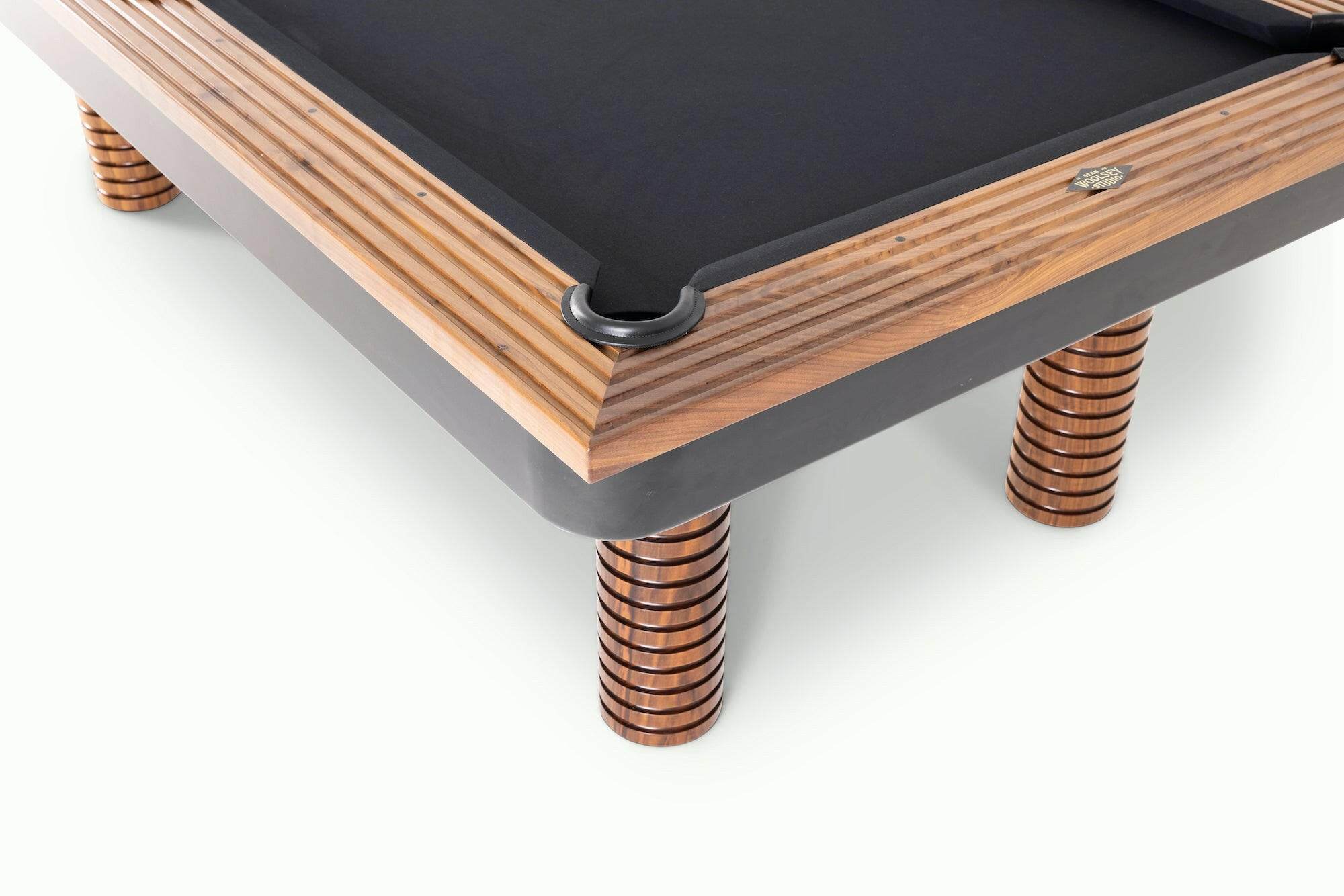 Revival Pool Table - Timeless Craftsmanship for Game Rooms - Sean Woolsey Studio