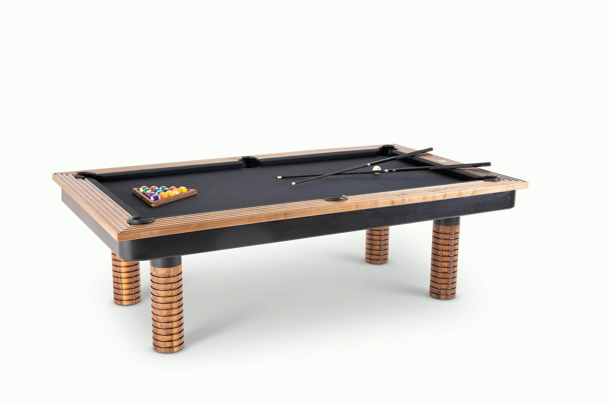 Revival Pool Table - Timeless Craftsmanship for Game Rooms - Sean Woolsey Studio