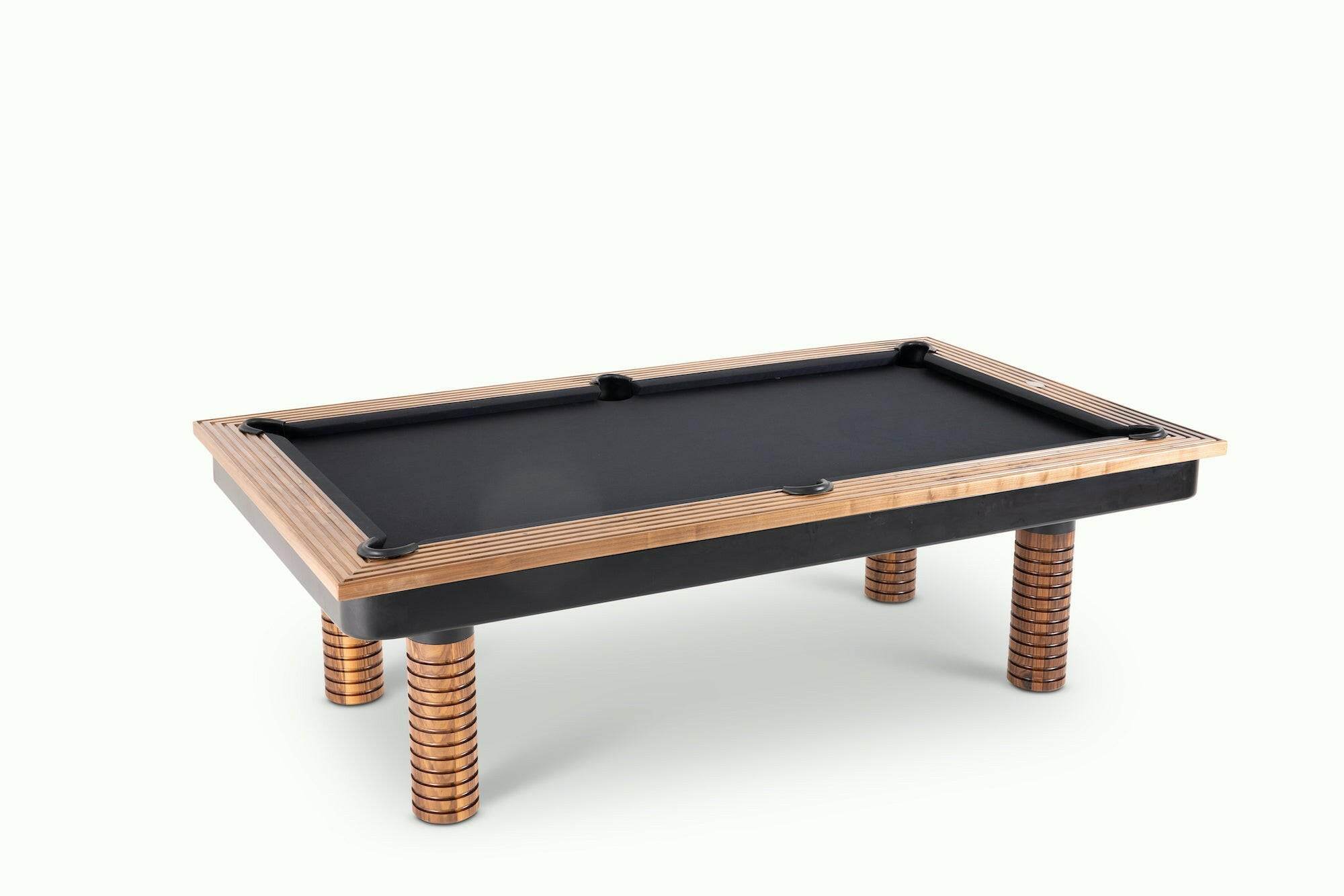 Revival Pool Table - Timeless Craftsmanship for Game Rooms - Sean Woolsey Studio