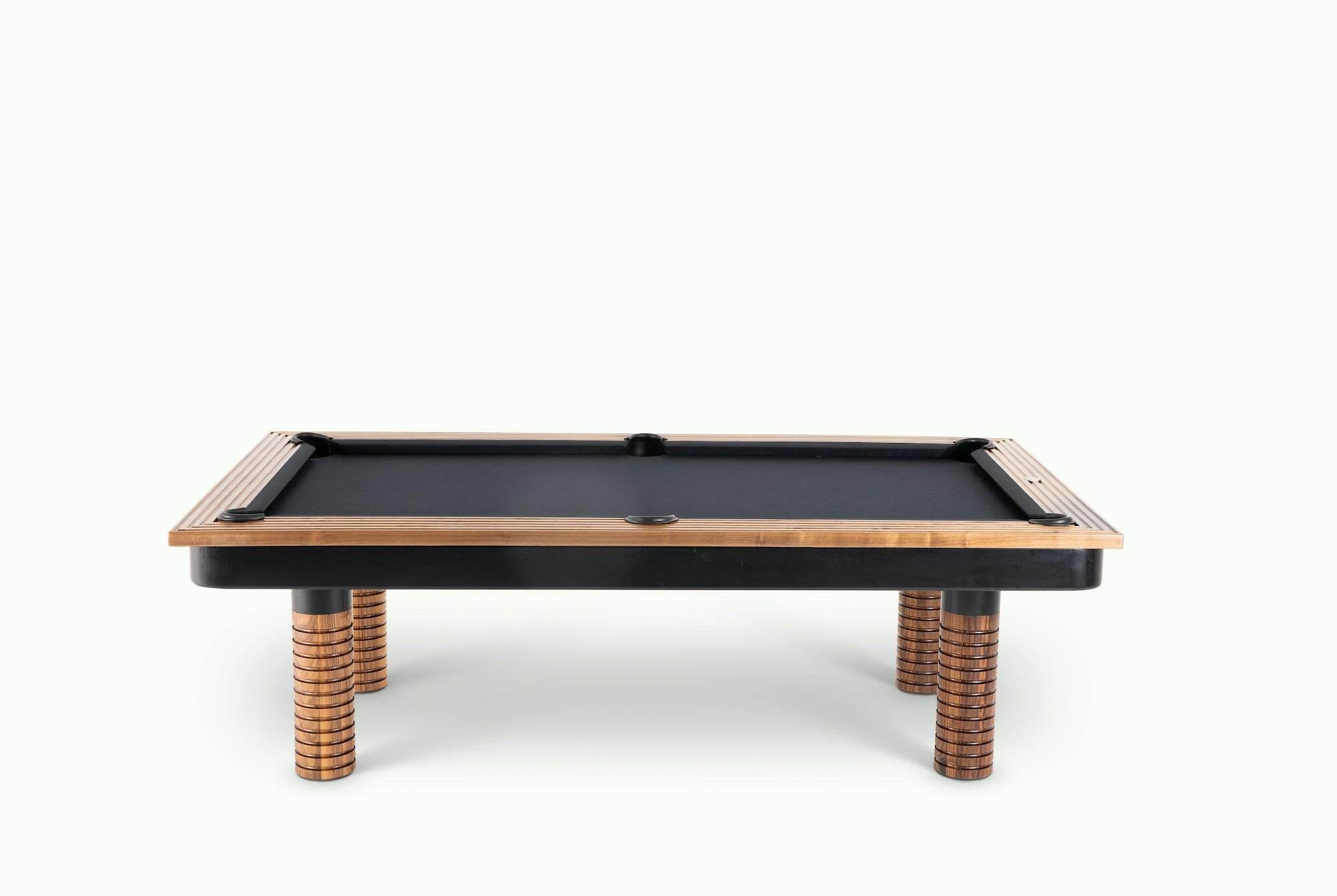 Revival Pool Table - Timeless Craftsmanship for Game Rooms - Sean Woolsey Studio