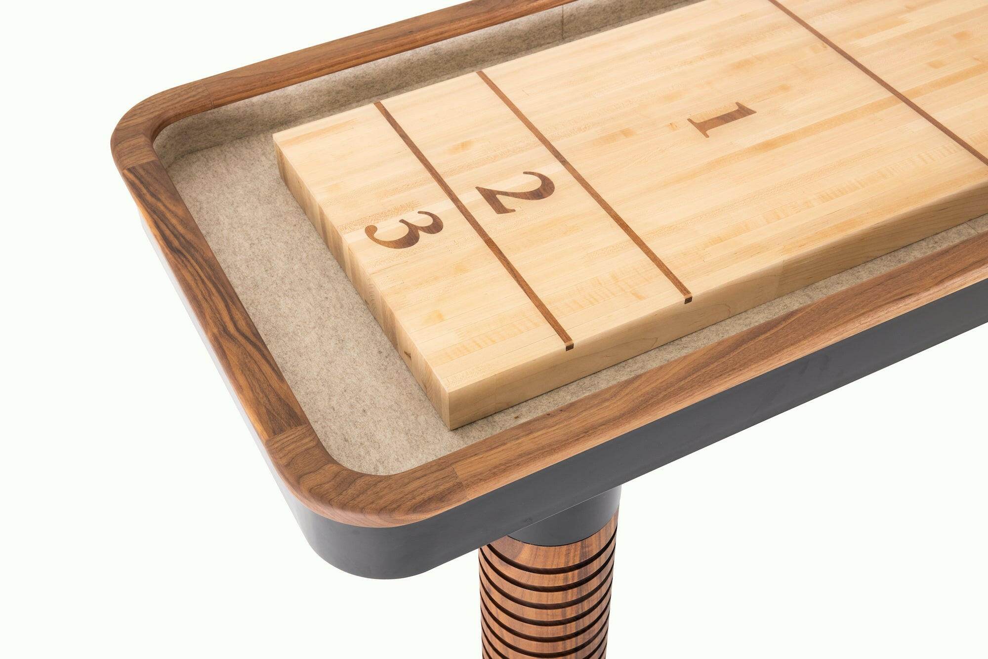 Revival Shuffleboard Table - Sean Woolsey Studio