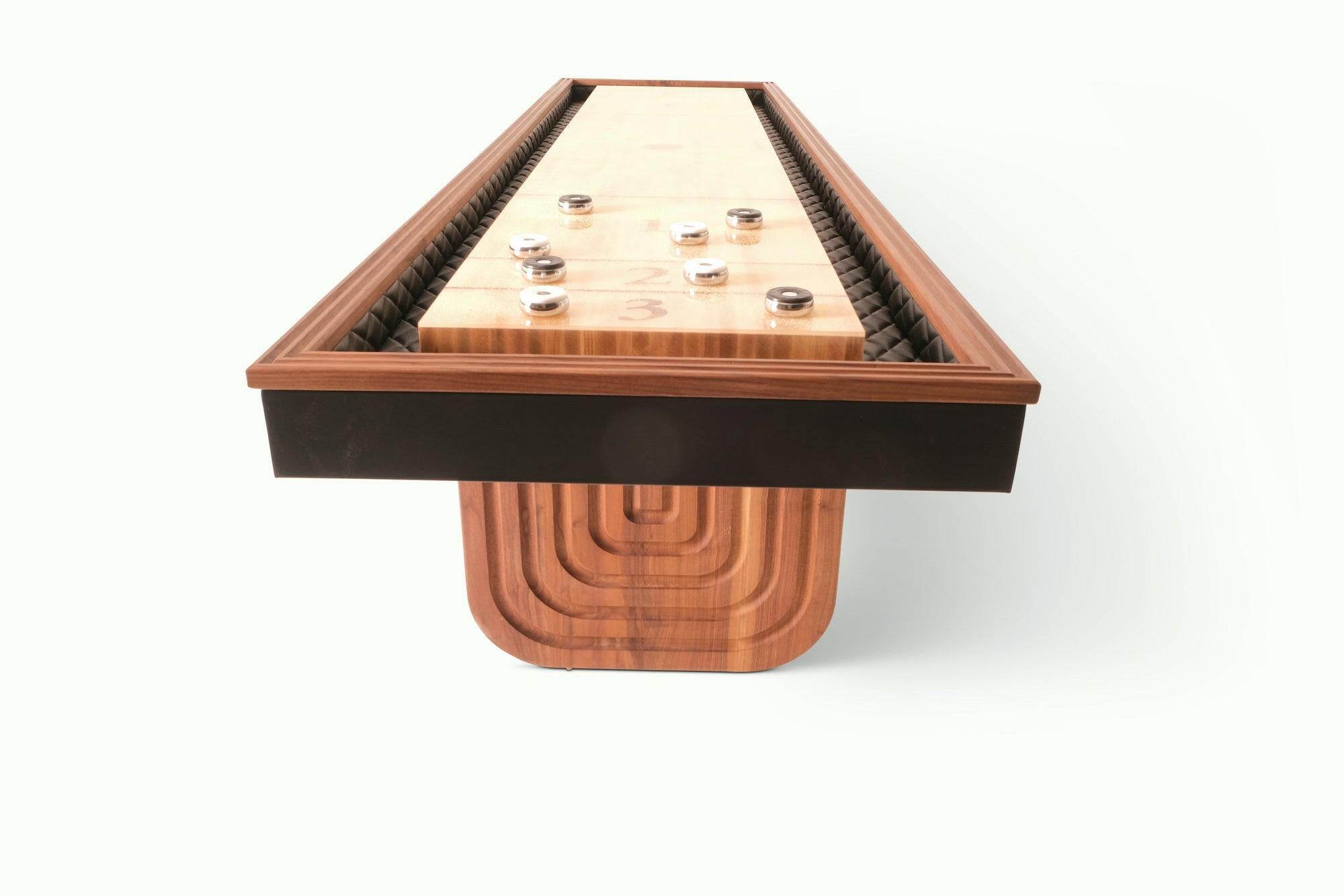 Serenity Shuffleboard Table - Sean Woolsey Studio