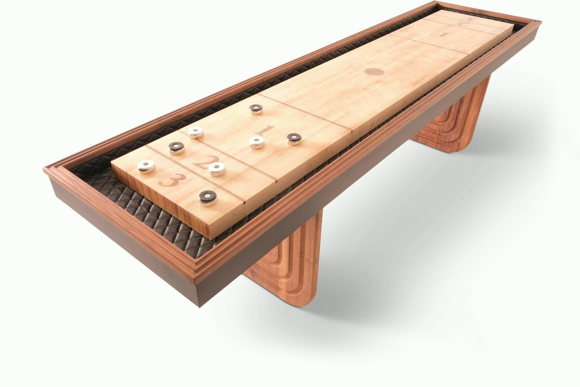 Serenity Shuffleboard Table - Sean Woolsey Studio
