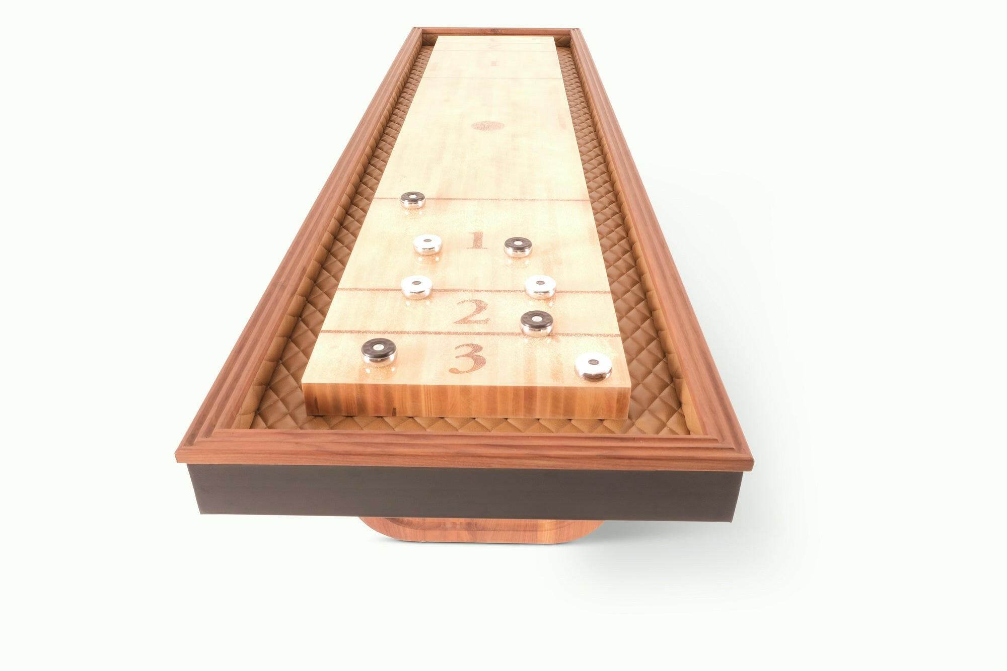 Serenity Shuffleboard Table - Sean Woolsey Studio