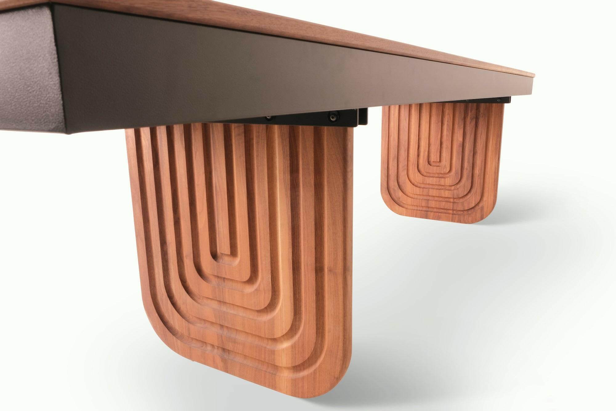 Serenity Shuffleboard Table - Sean Woolsey Studio