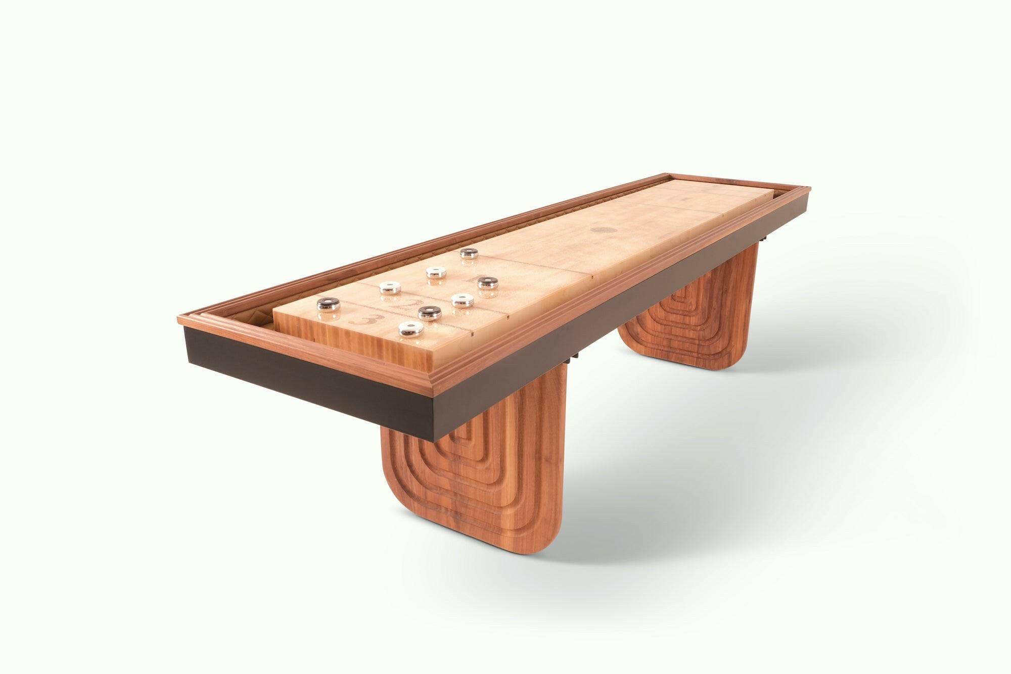 Serenity Shuffleboard Table - Sean Woolsey Studio