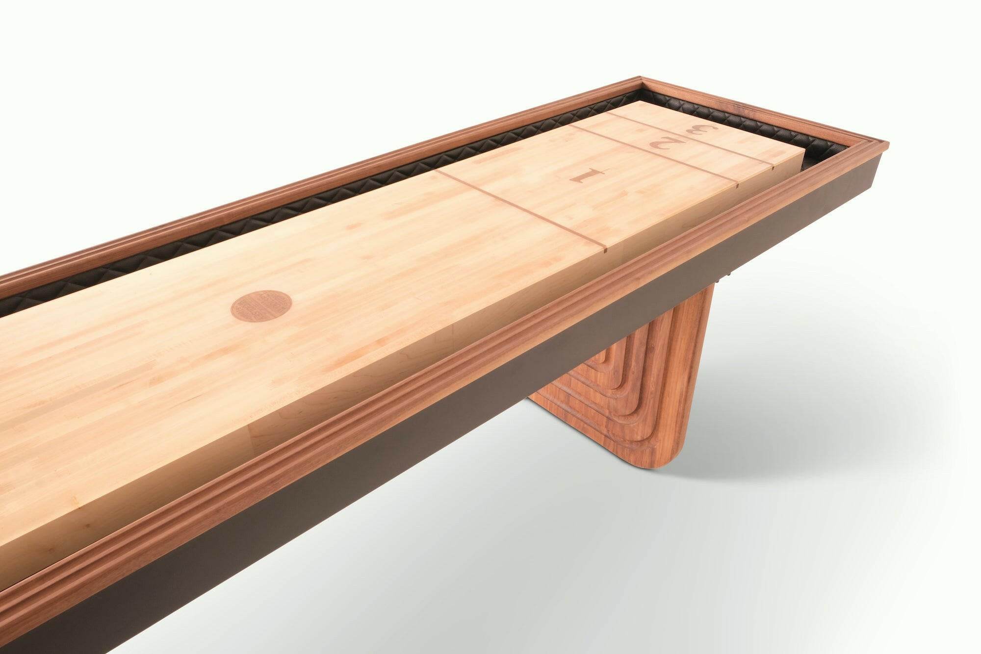 Serenity Shuffleboard Table - Sean Woolsey Studio