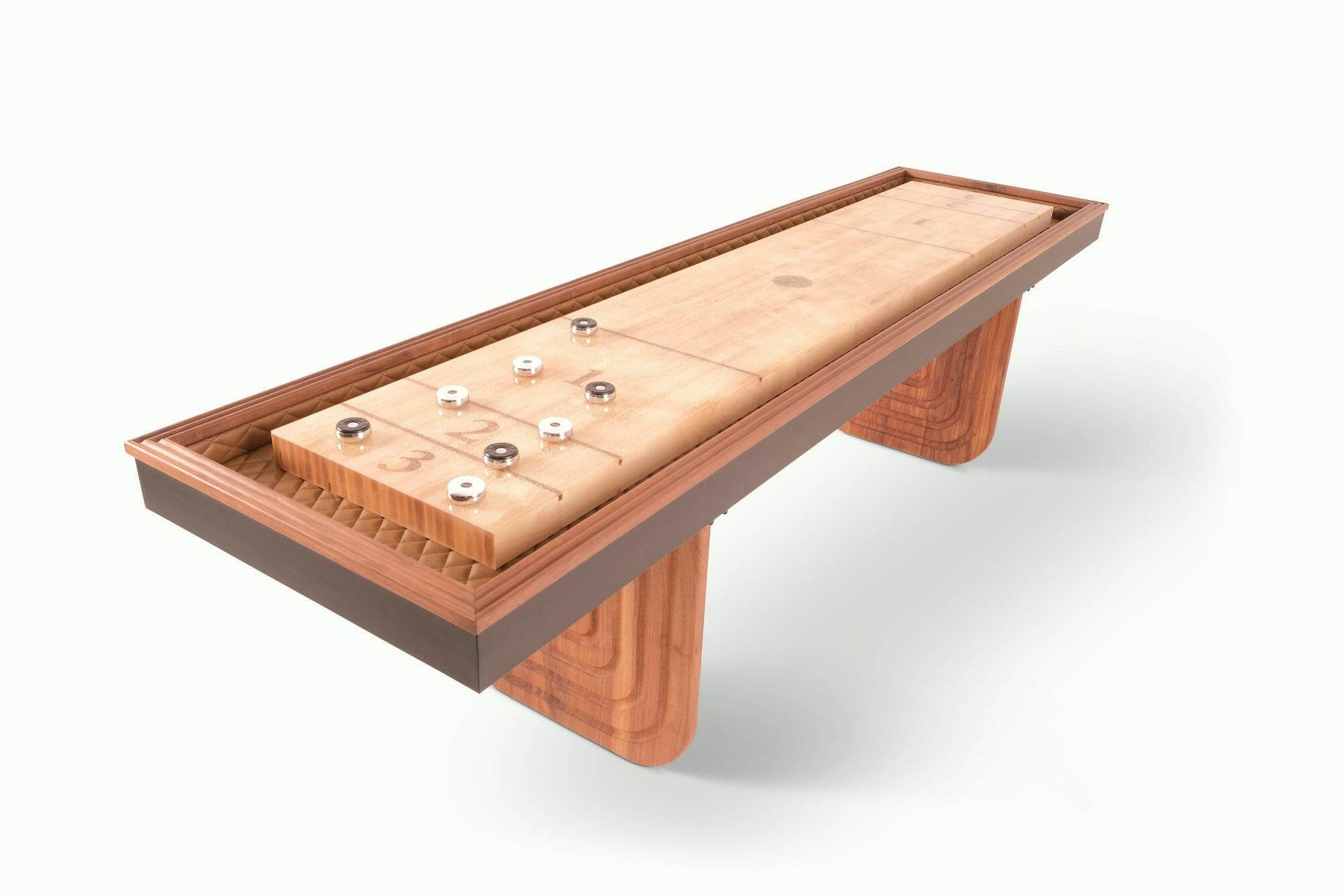 Serenity Shuffleboard Table - Sean Woolsey Studio