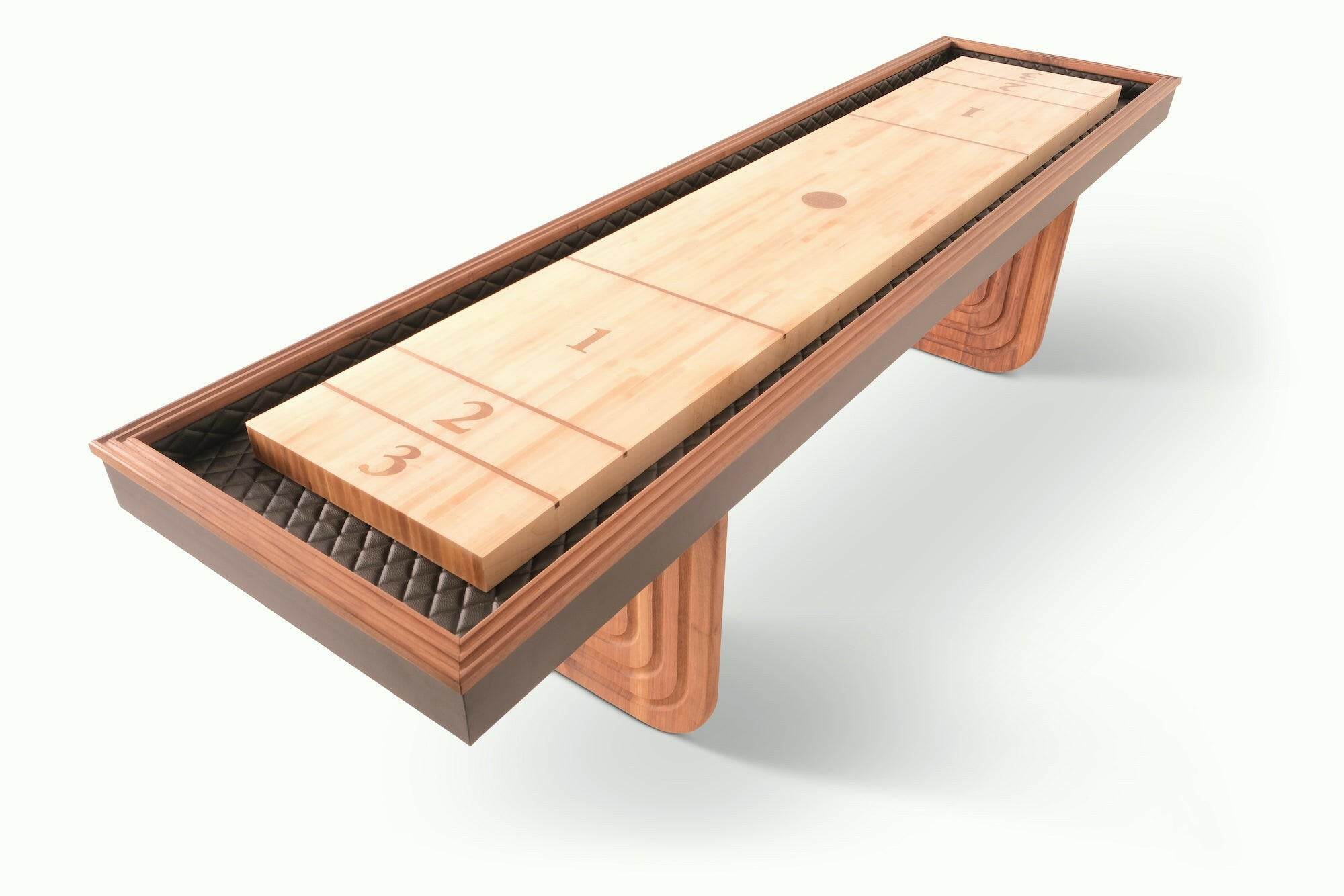 Serenity Shuffleboard Table - Sean Woolsey Studio