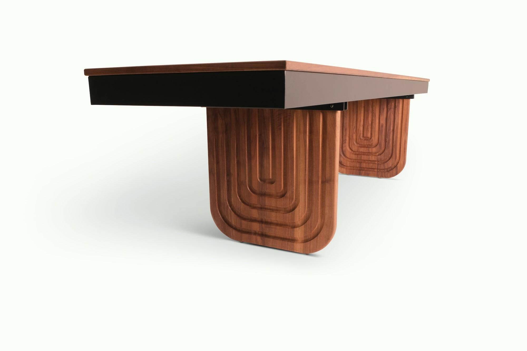 Serenity Shuffleboard Table - Sean Woolsey Studio