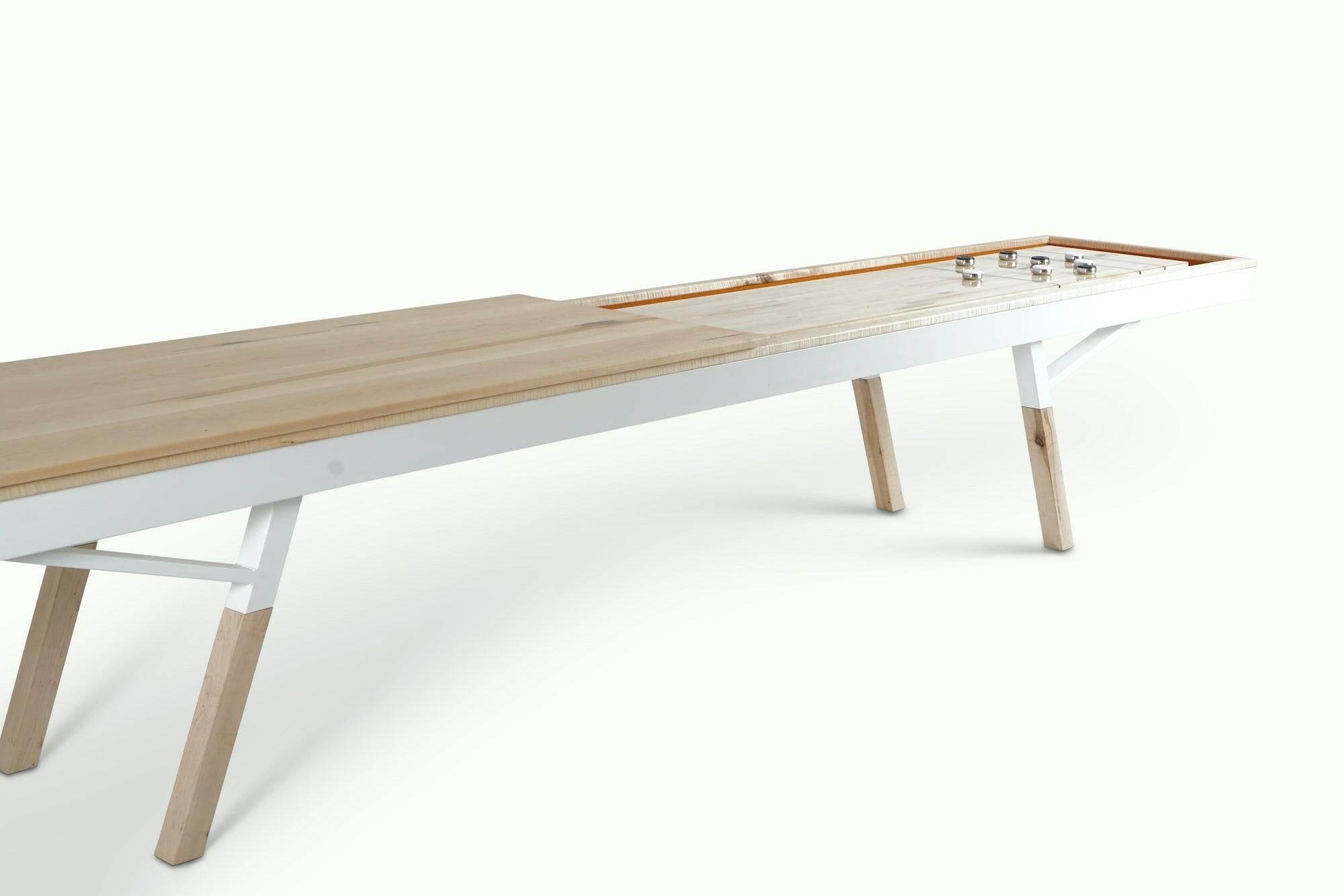 Indoor Shuffle Wood Conversion Top - Sean Woolsey Studio