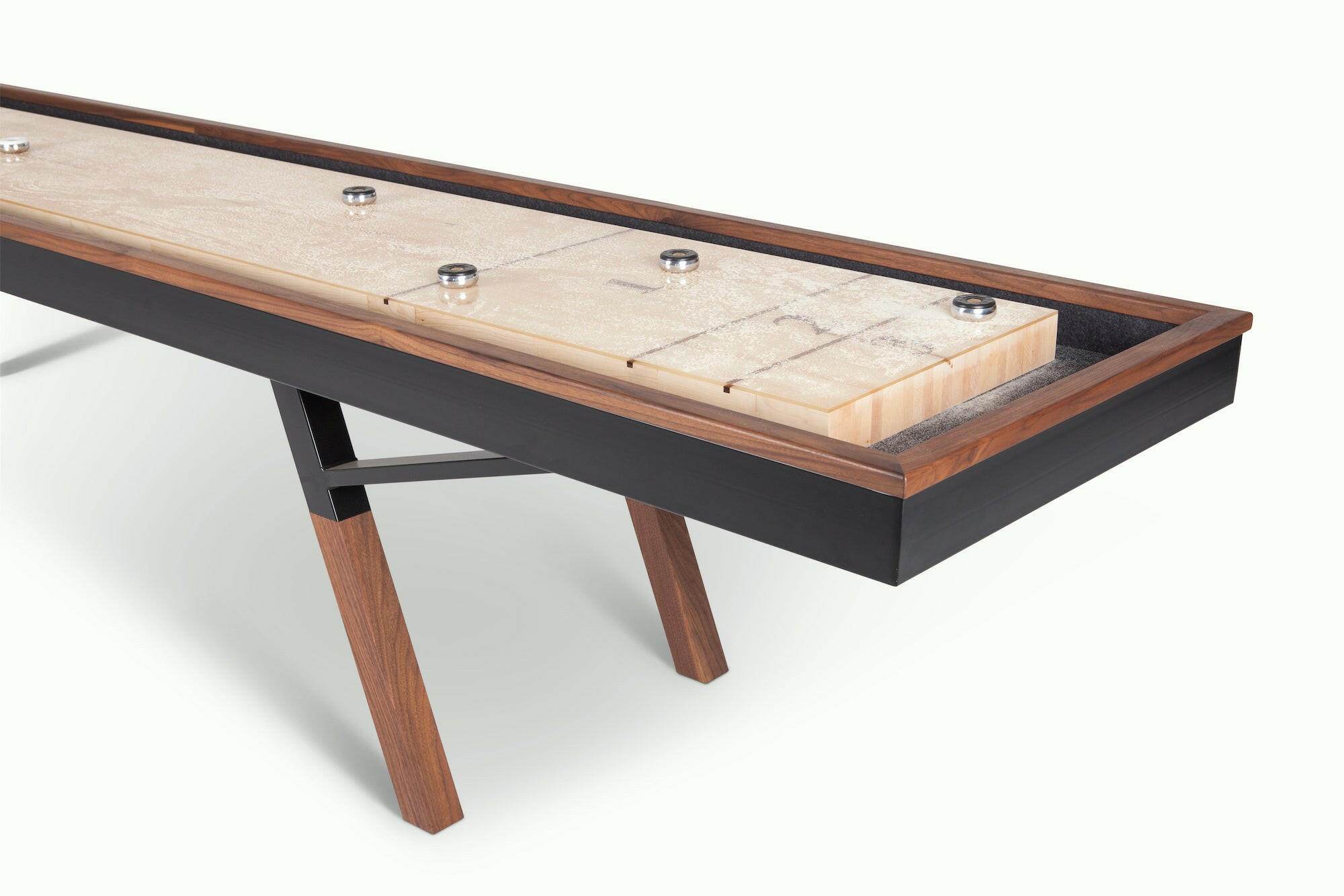 Woolsey Shuffleboard Table - Sean Woolsey Studio