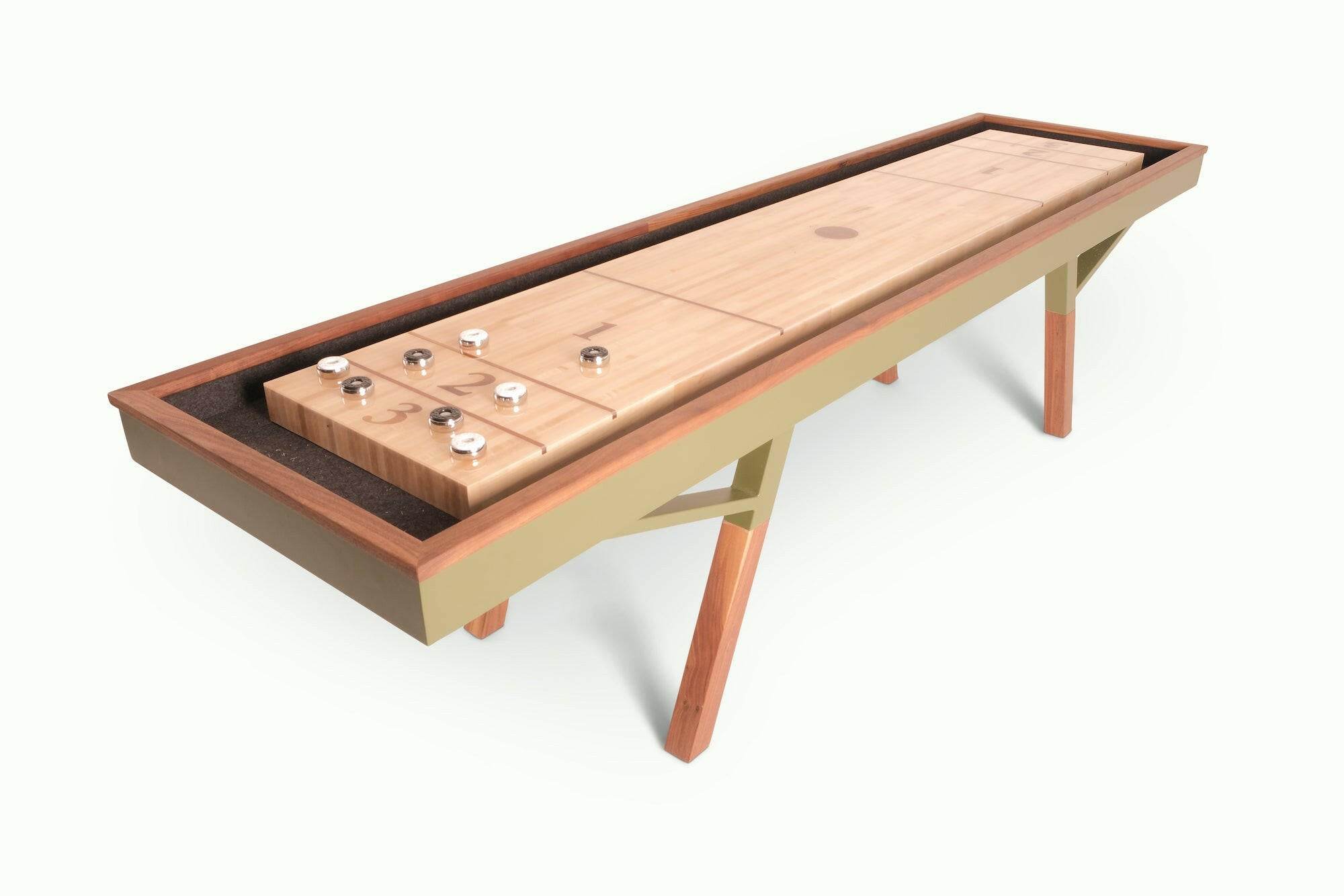Woolsey Shuffleboard Table - Sean Woolsey Studio