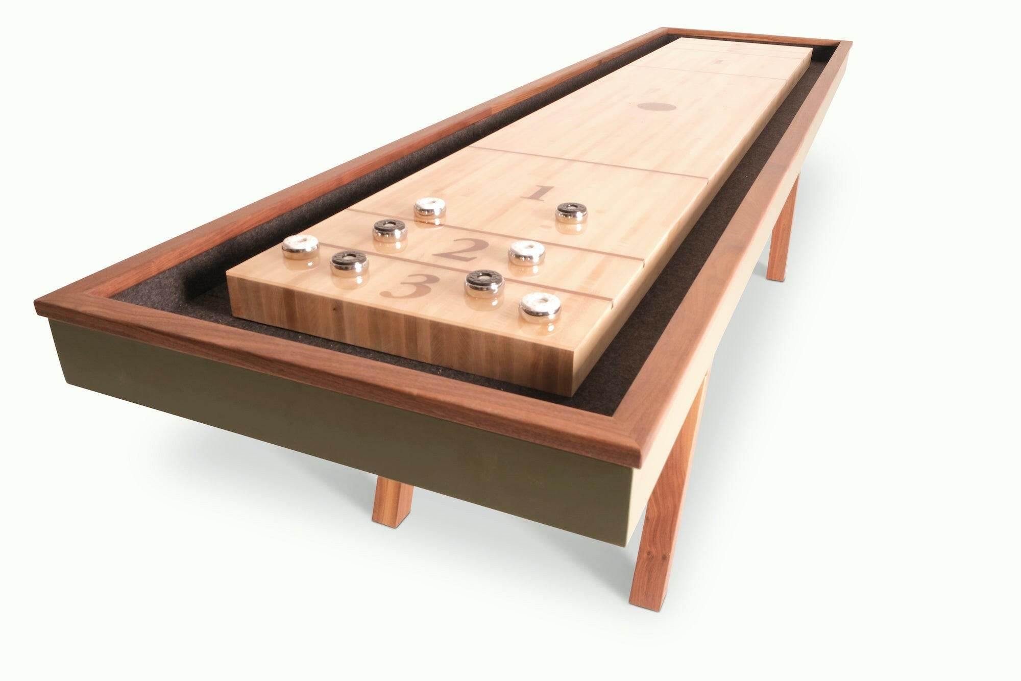 Woolsey Shuffleboard Table - Sean Woolsey Studio