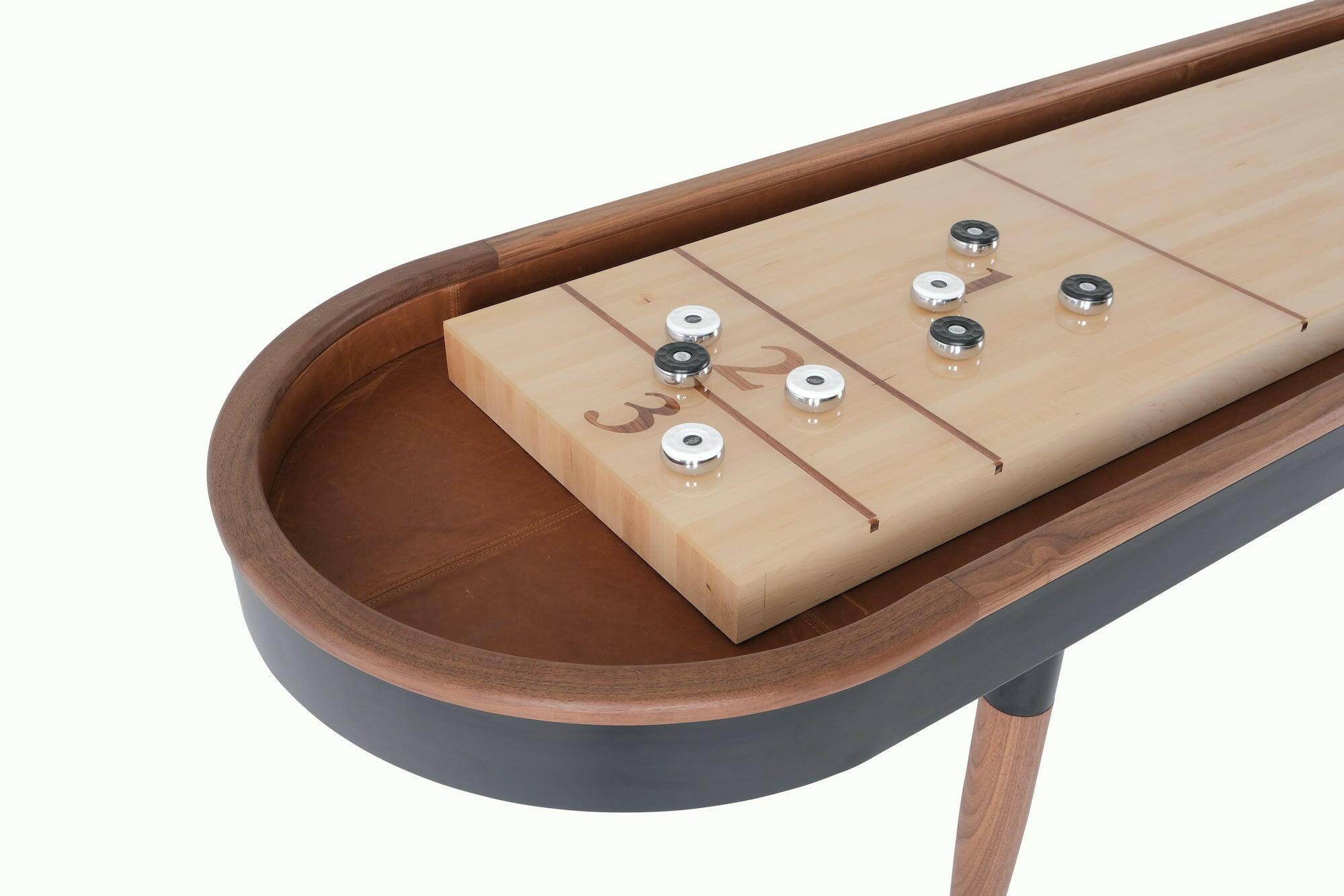 SRW Shuffleboard Table - Sean Woolsey Studio