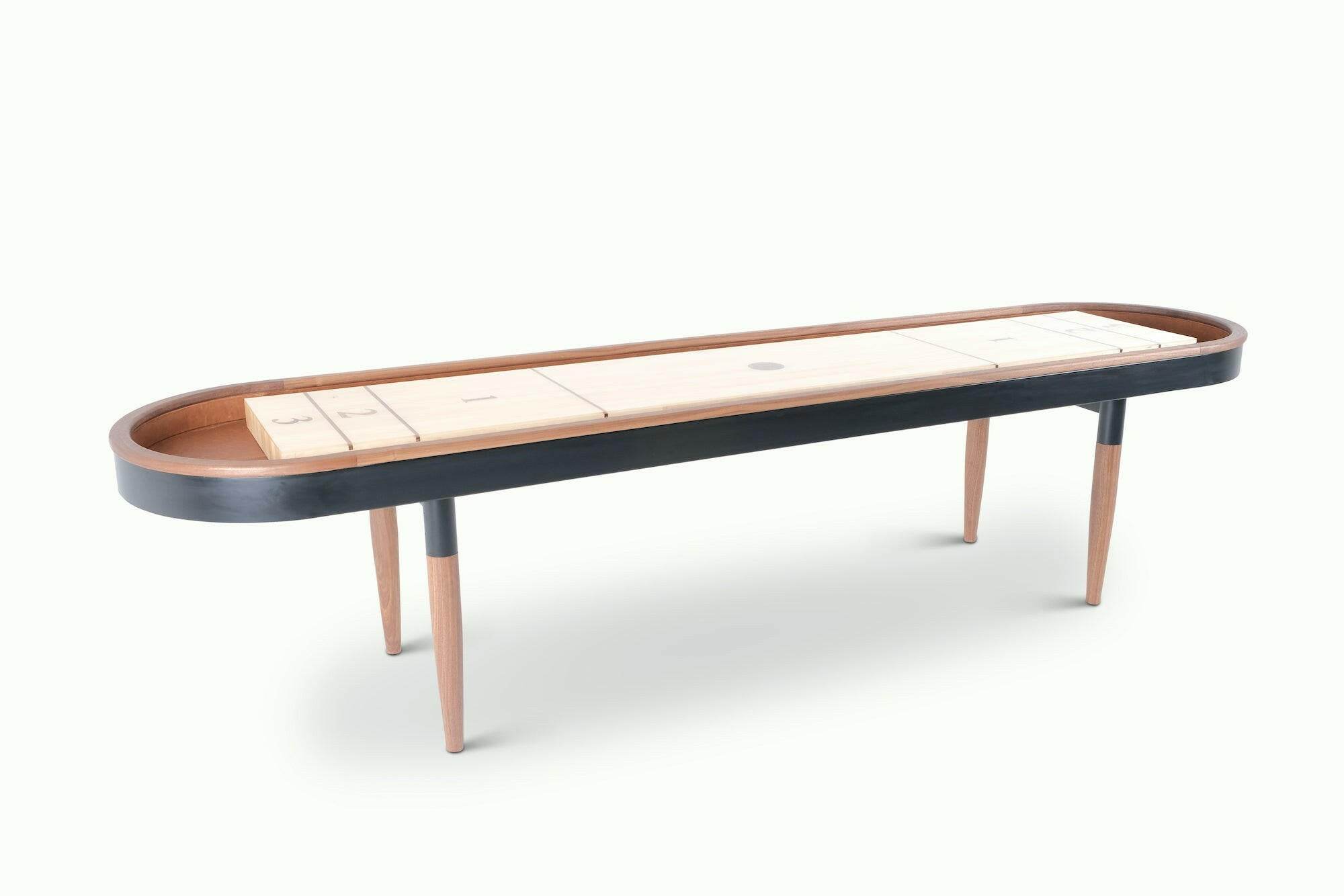 SRW Shuffleboard Table - Sean Woolsey Studio