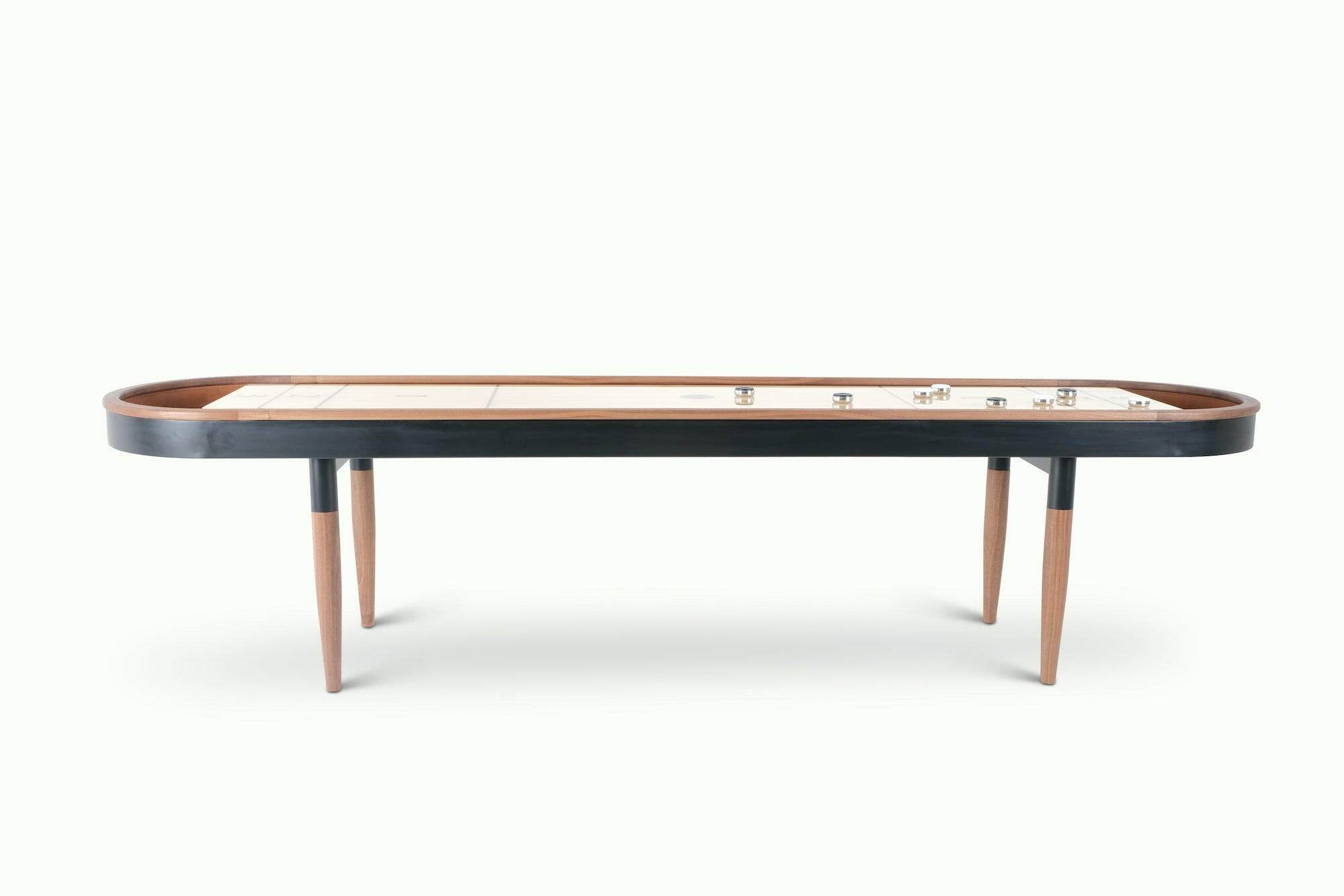 SRW Shuffleboard Table - Sean Woolsey Studio
