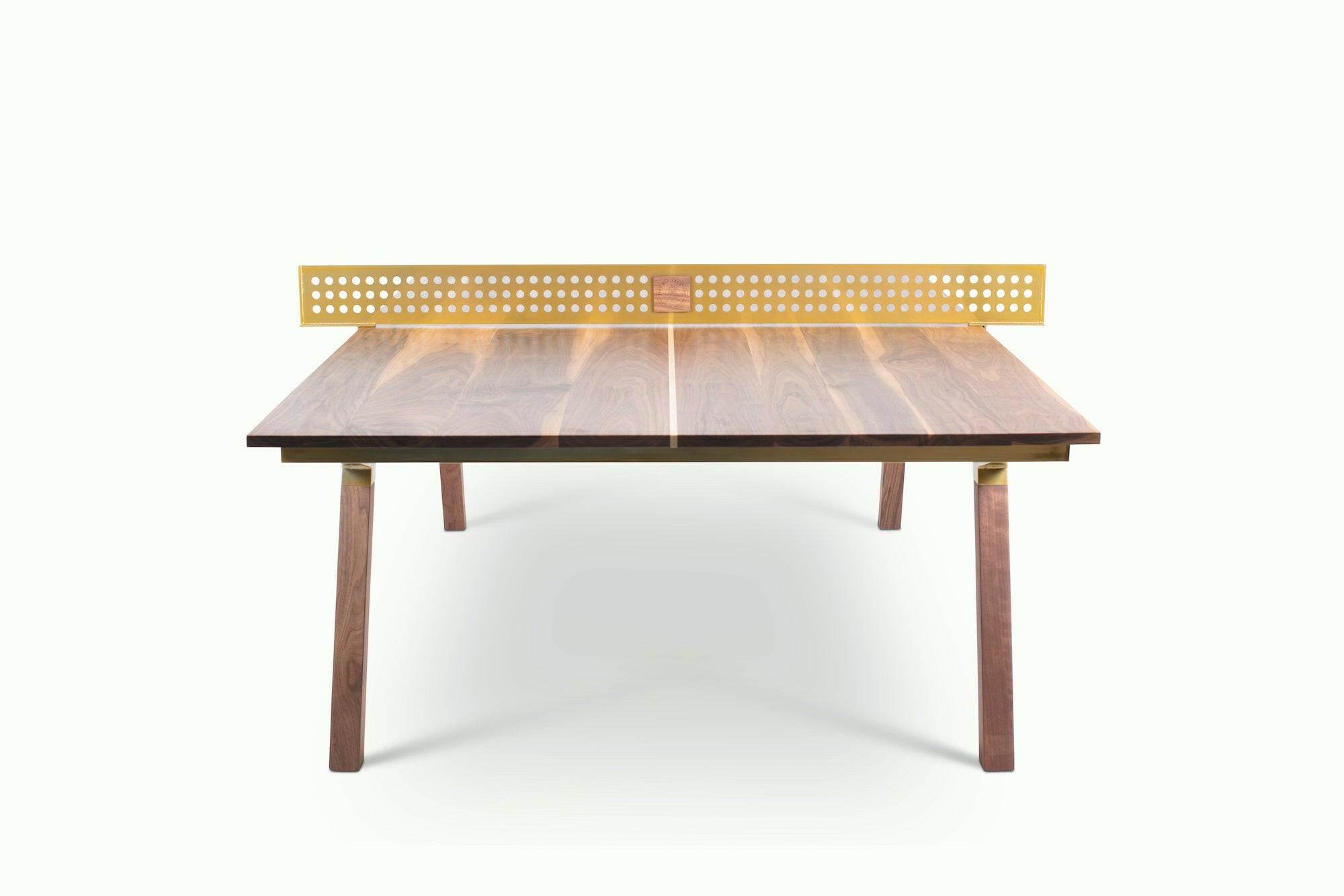 Woolsey Indoor Ping Pong Table - Sleek and Modern Design - Sean Woolsey Studio