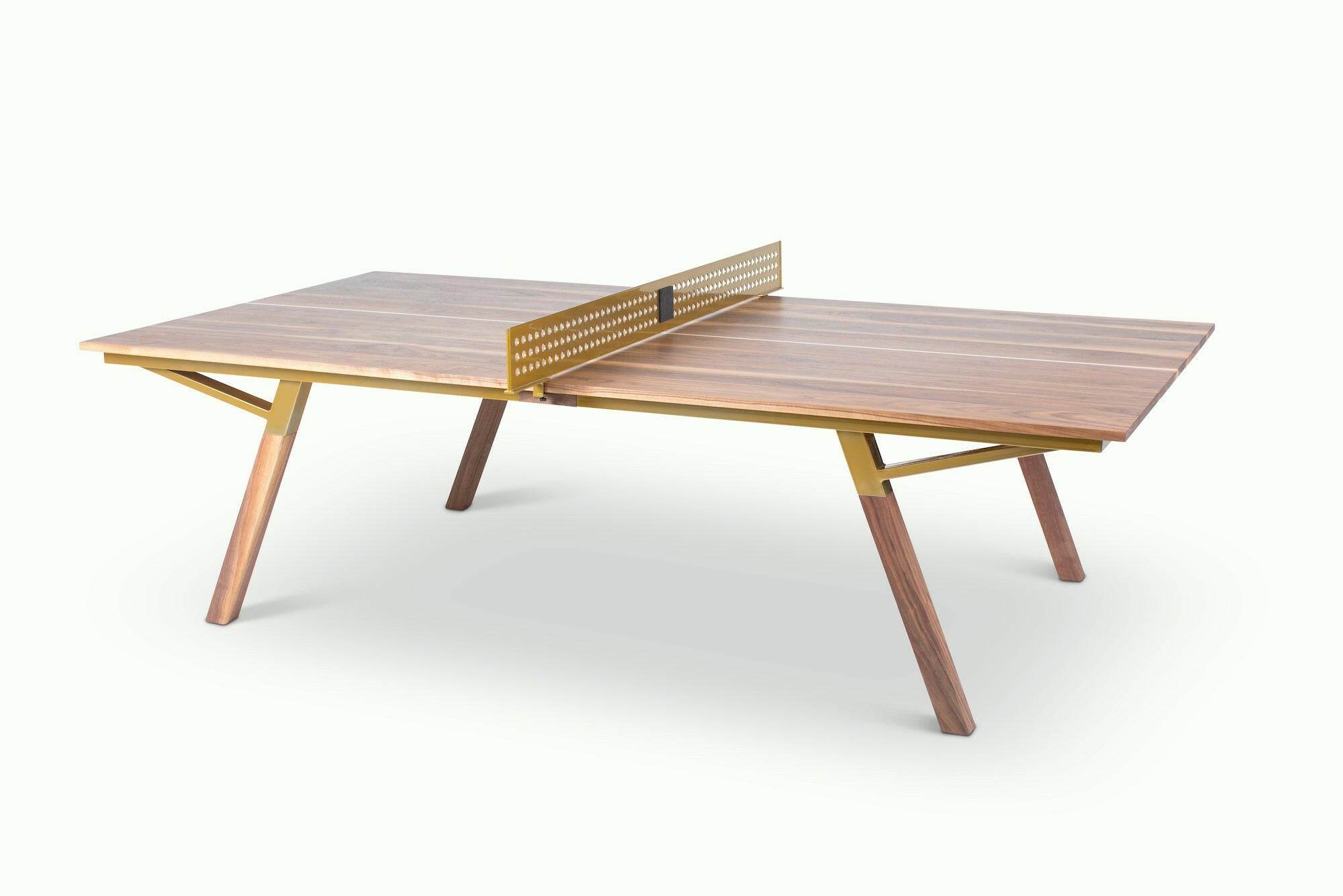 Woolsey Indoor Ping Pong Table - Sleek and Modern Design - Sean Woolsey Studio