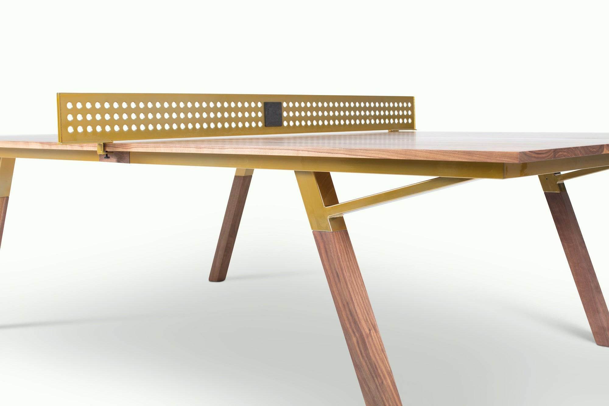 Woolsey Indoor Ping Pong Table - Sleek and Modern Design - Sean Woolsey Studio