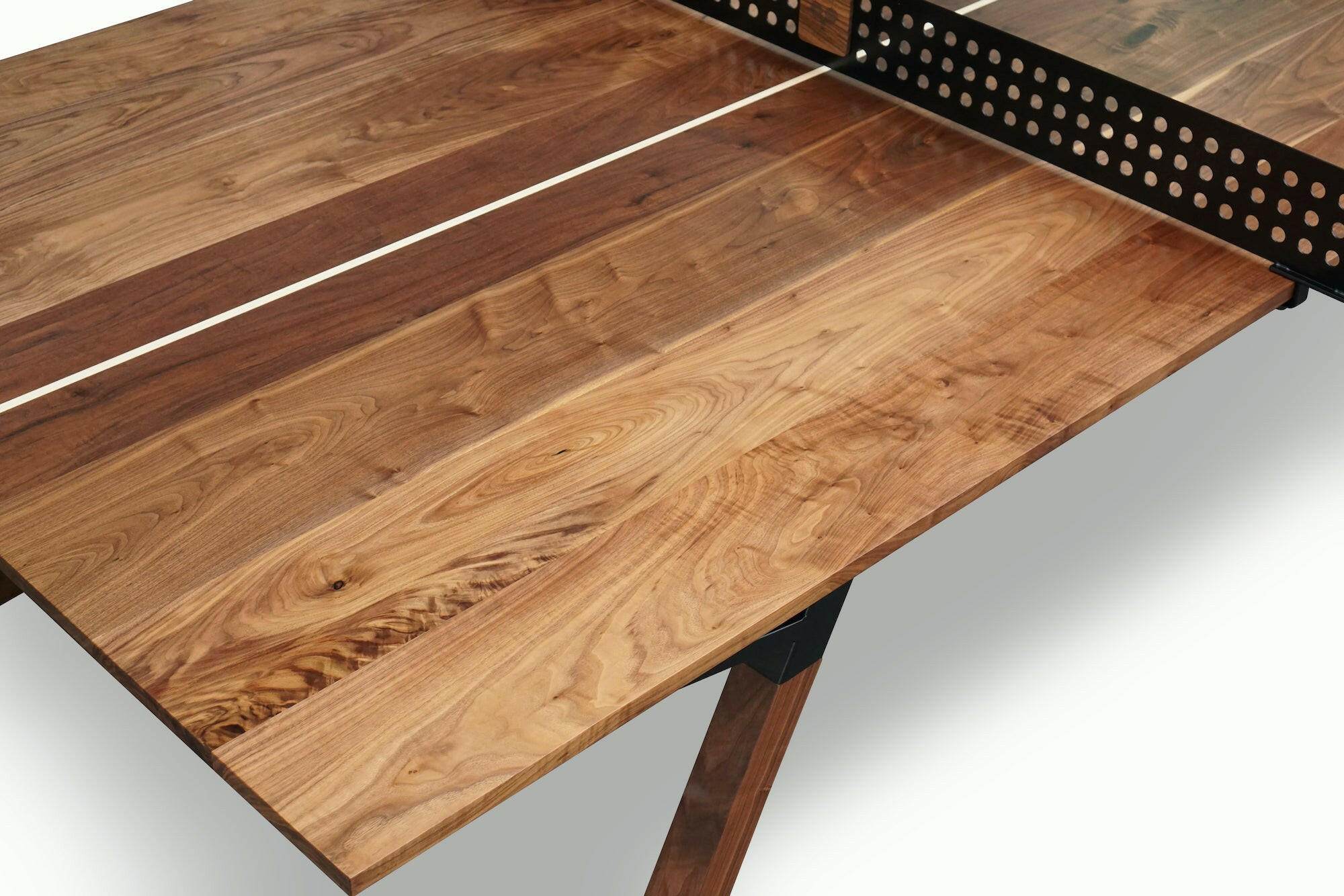 Woolsey Indoor Ping Pong Table - Sleek and Modern Design - Sean Woolsey Studio