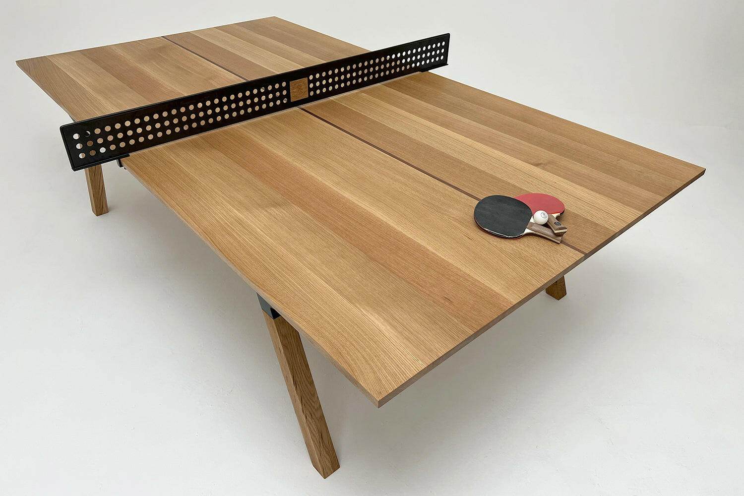 Woolsey Indoor Ping Pong Table - Sleek and Modern Design - Sean Woolsey Studio