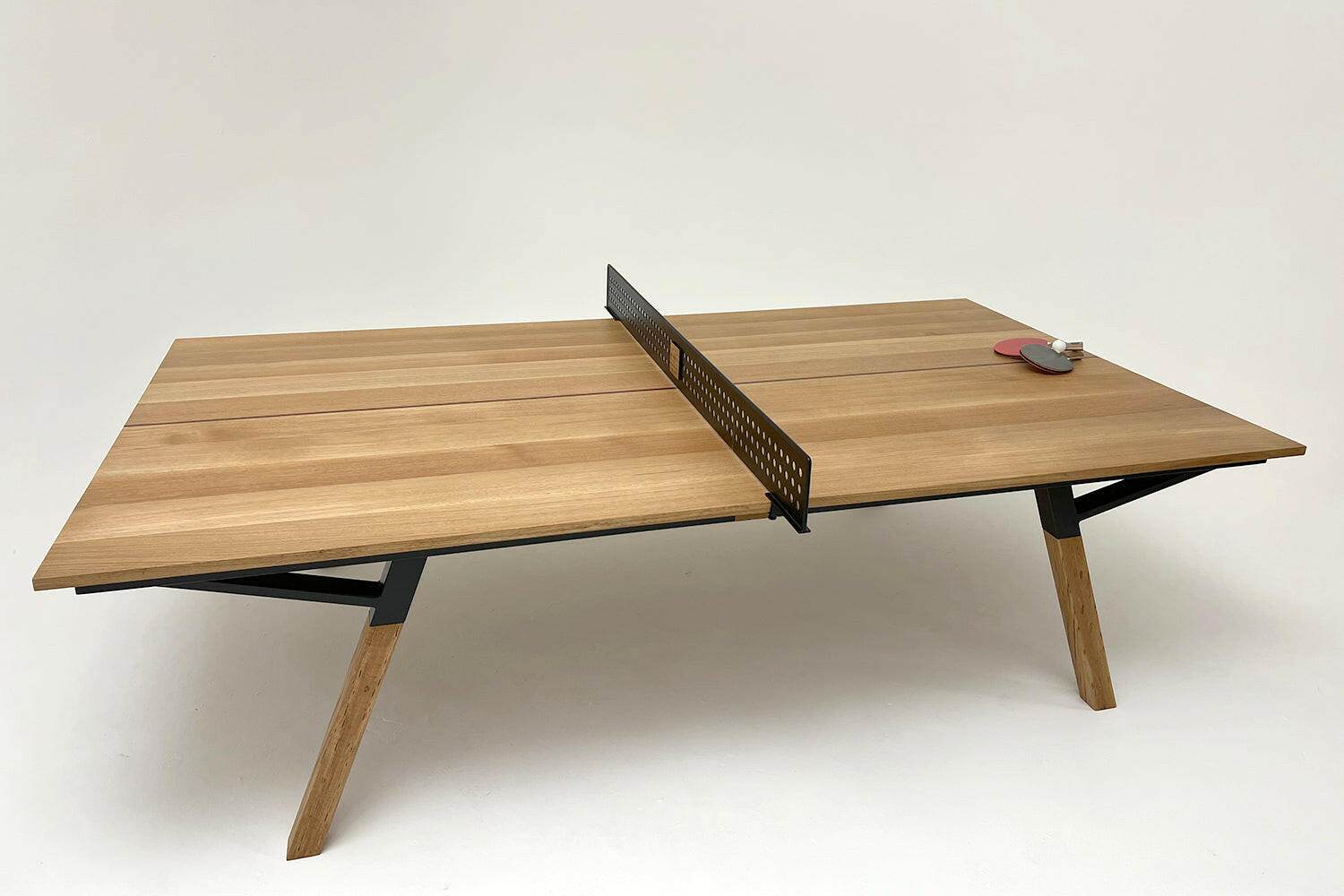 Woolsey Indoor Ping Pong Table - Sleek and Modern Design - Sean Woolsey Studio