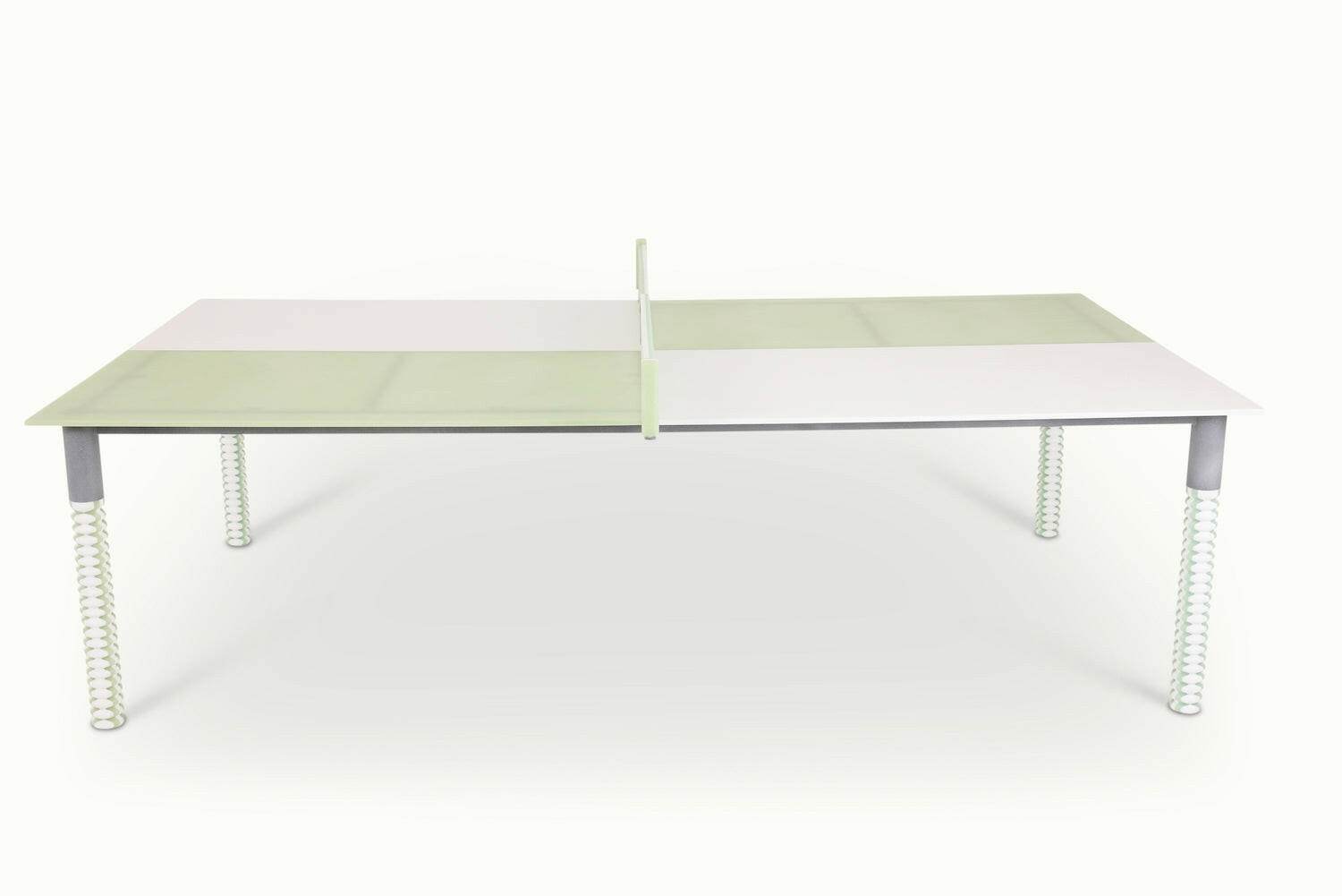 Checker Outdoor Ping Pong Table - Designed for All-Weather Fun - Sean Woolsey Studio