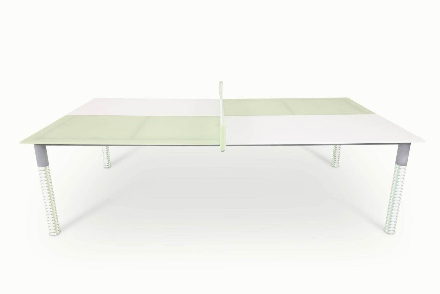 Checker Outdoor Ping Pong Table - Designed for All-Weather Fun - Sean Woolsey Studio