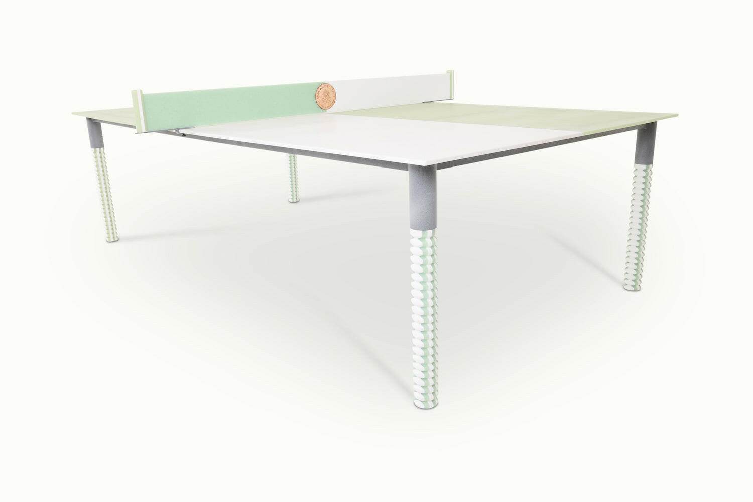 Checker Outdoor Ping Pong Table - Designed for All-Weather Fun - Sean Woolsey Studio