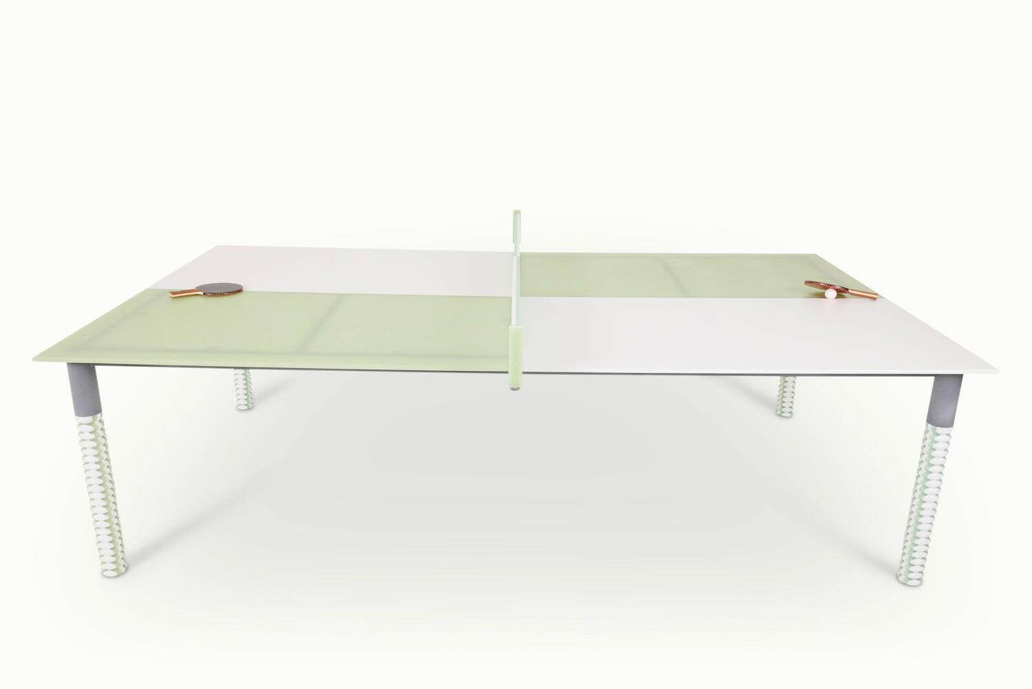 Checker Outdoor Ping Pong Table - Designed for All-Weather Fun - Sean Woolsey Studio