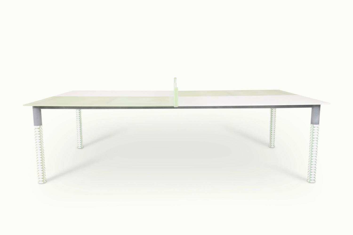 Checker Outdoor Ping Pong Table - Designed for All-Weather Fun - Sean Woolsey Studio