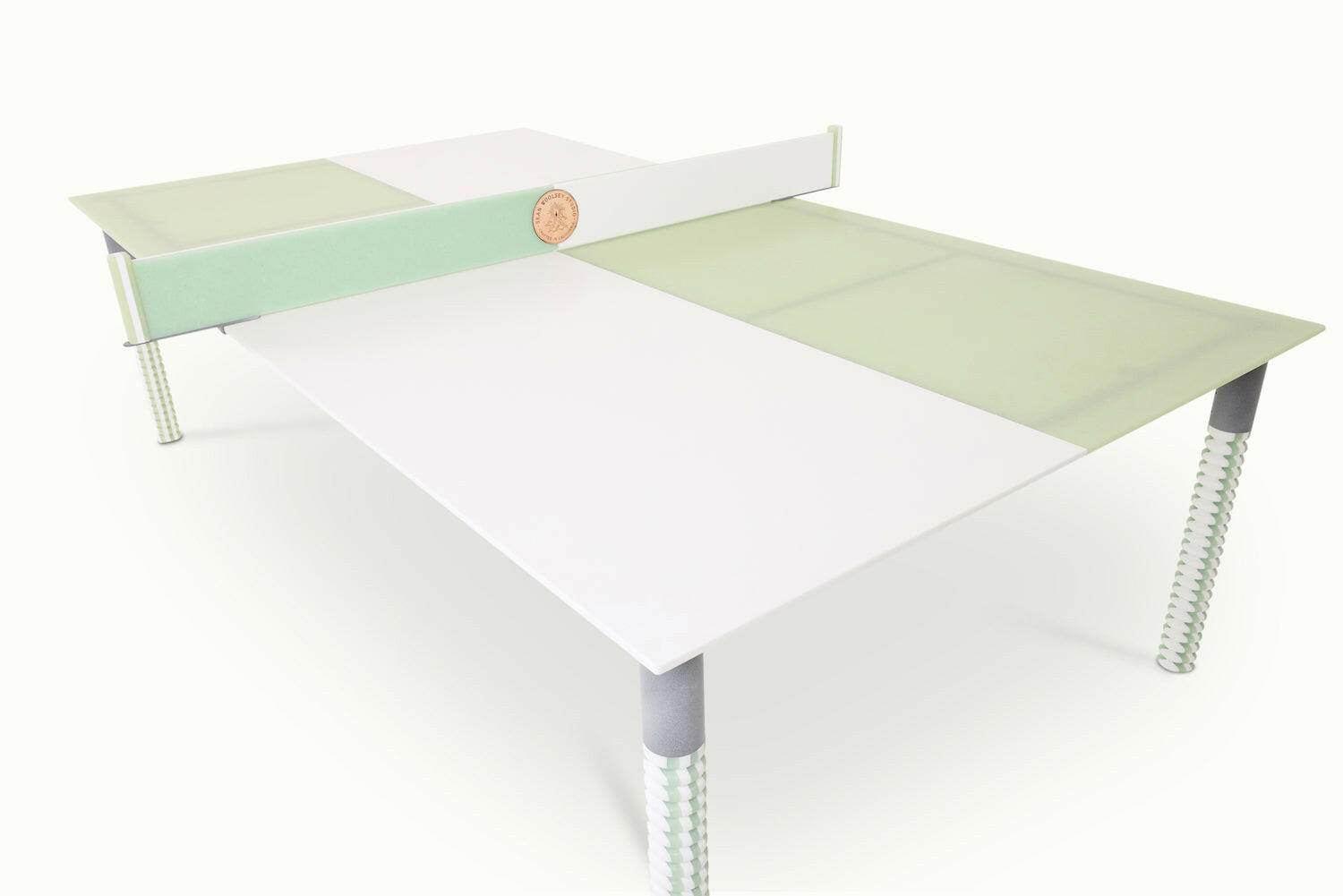 Checker Outdoor Ping Pong Table - Designed for All-Weather Fun - Sean Woolsey Studio