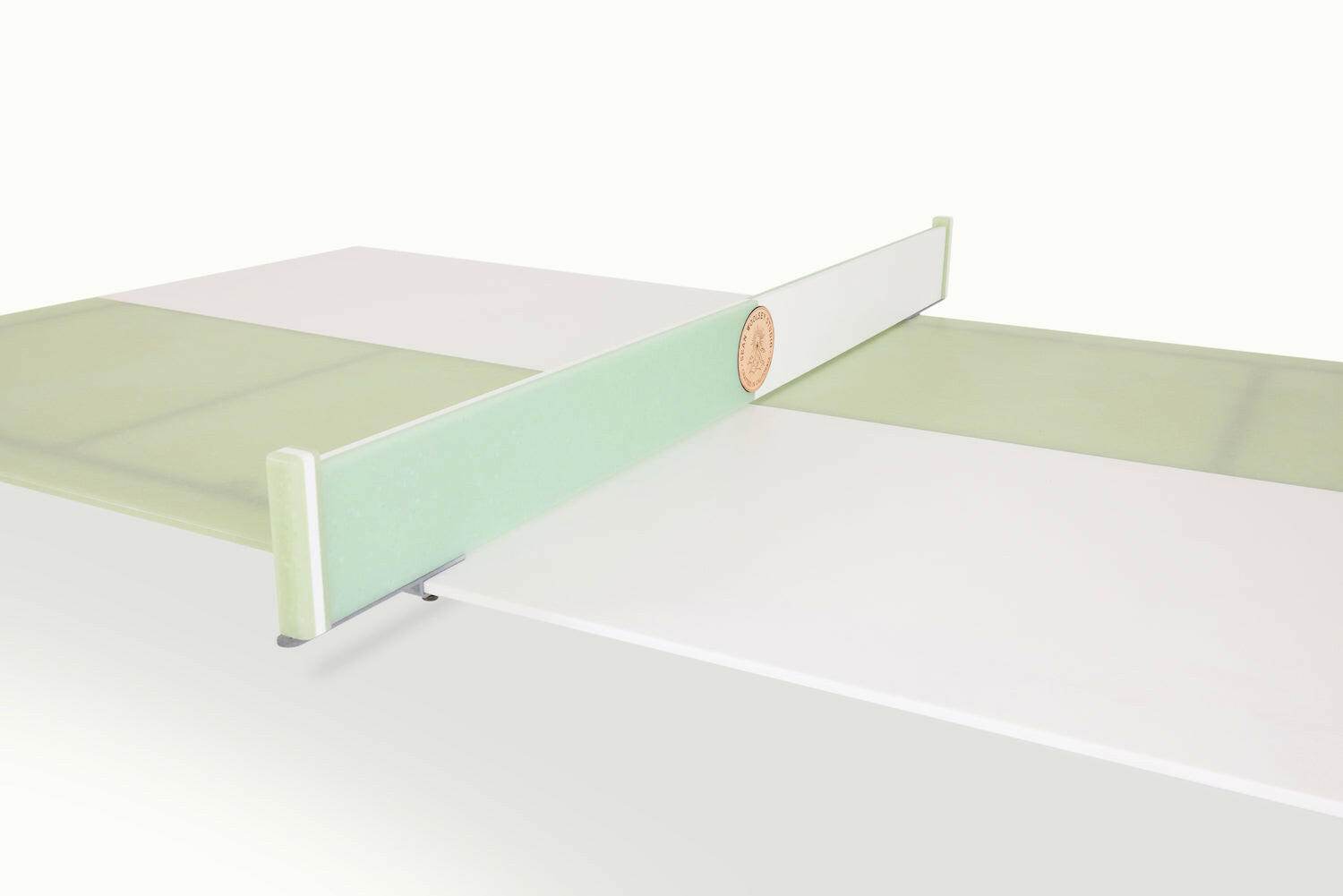 Checker Outdoor Ping Pong Table - Designed for All-Weather Fun - Sean Woolsey Studio