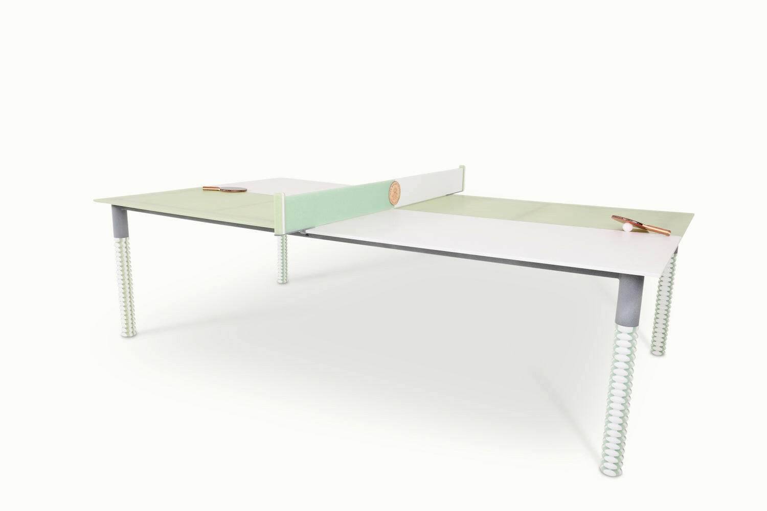 Checker Outdoor Ping Pong Table - Designed for All-Weather Fun - Sean Woolsey Studio