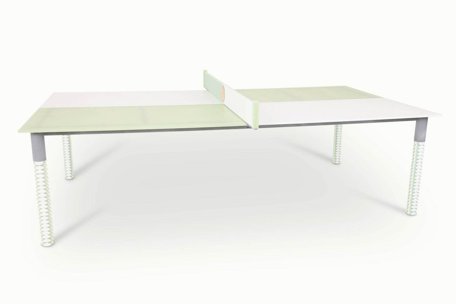 Checker Outdoor Ping Pong Table - Designed for All-Weather Fun - Sean Woolsey Studio