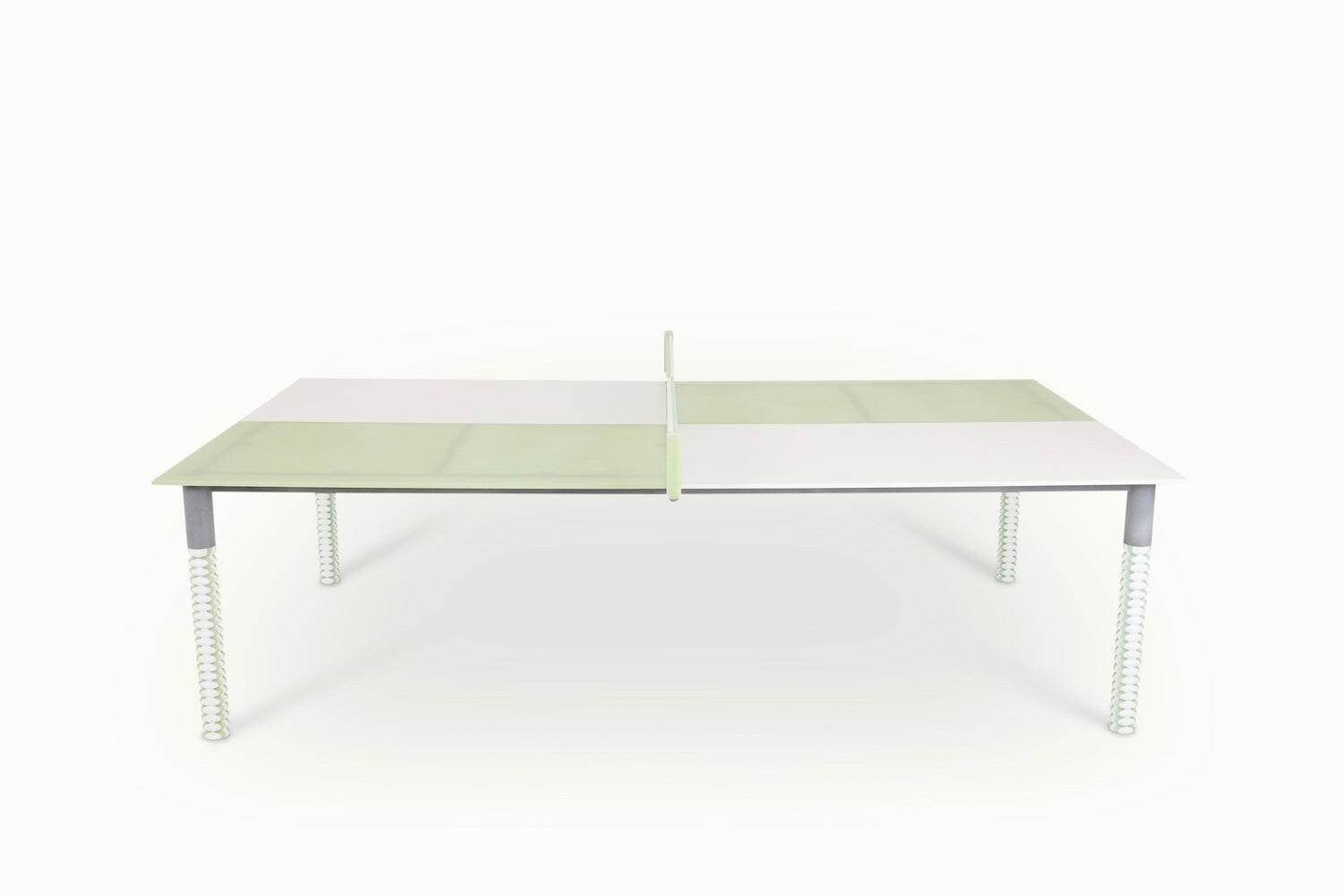 Checker Outdoor Ping Pong Table - Designed for All-Weather Fun - Sean Woolsey Studio