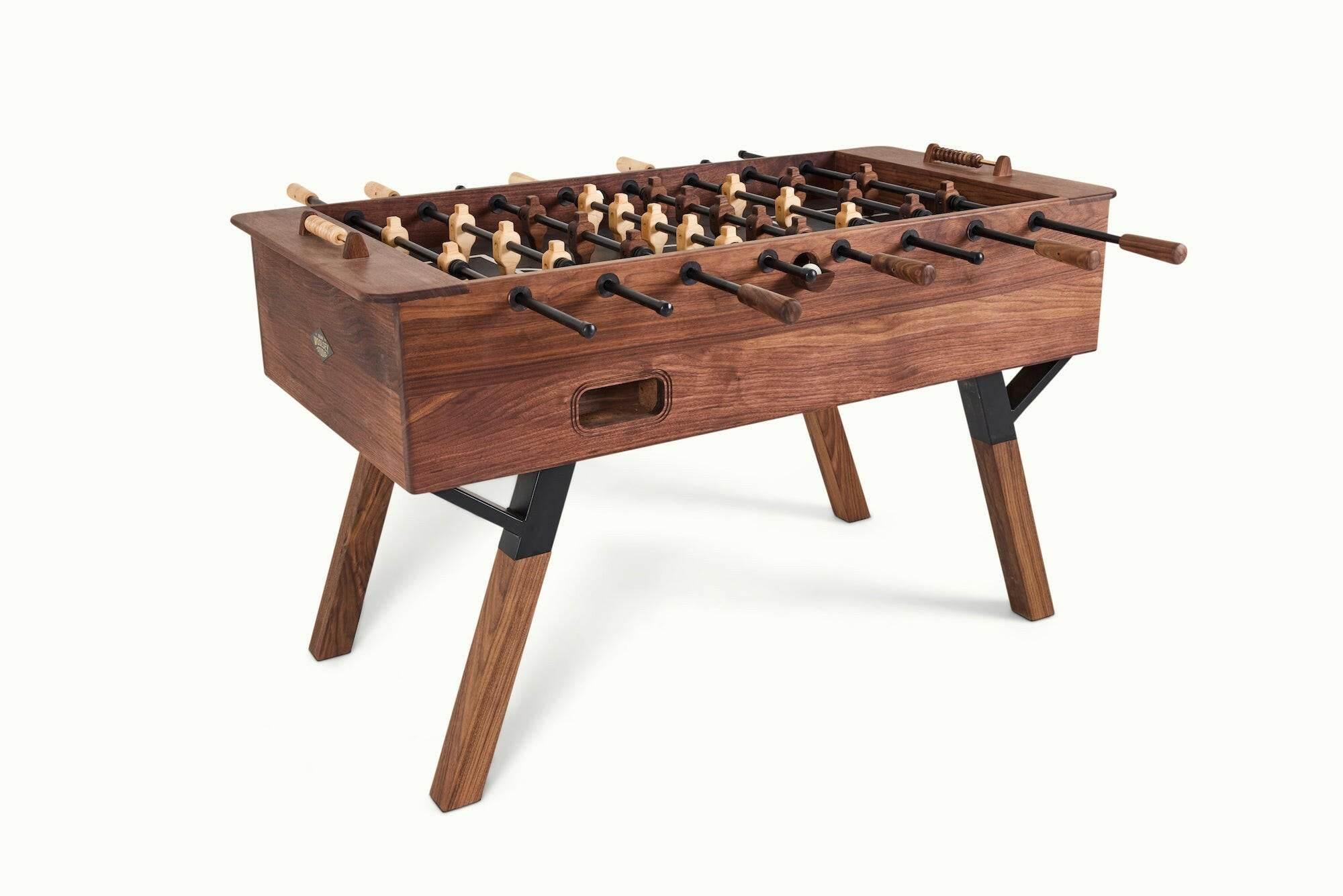 The Handcrafted Woolsey Foosball Table - Sean Woolsey Studio