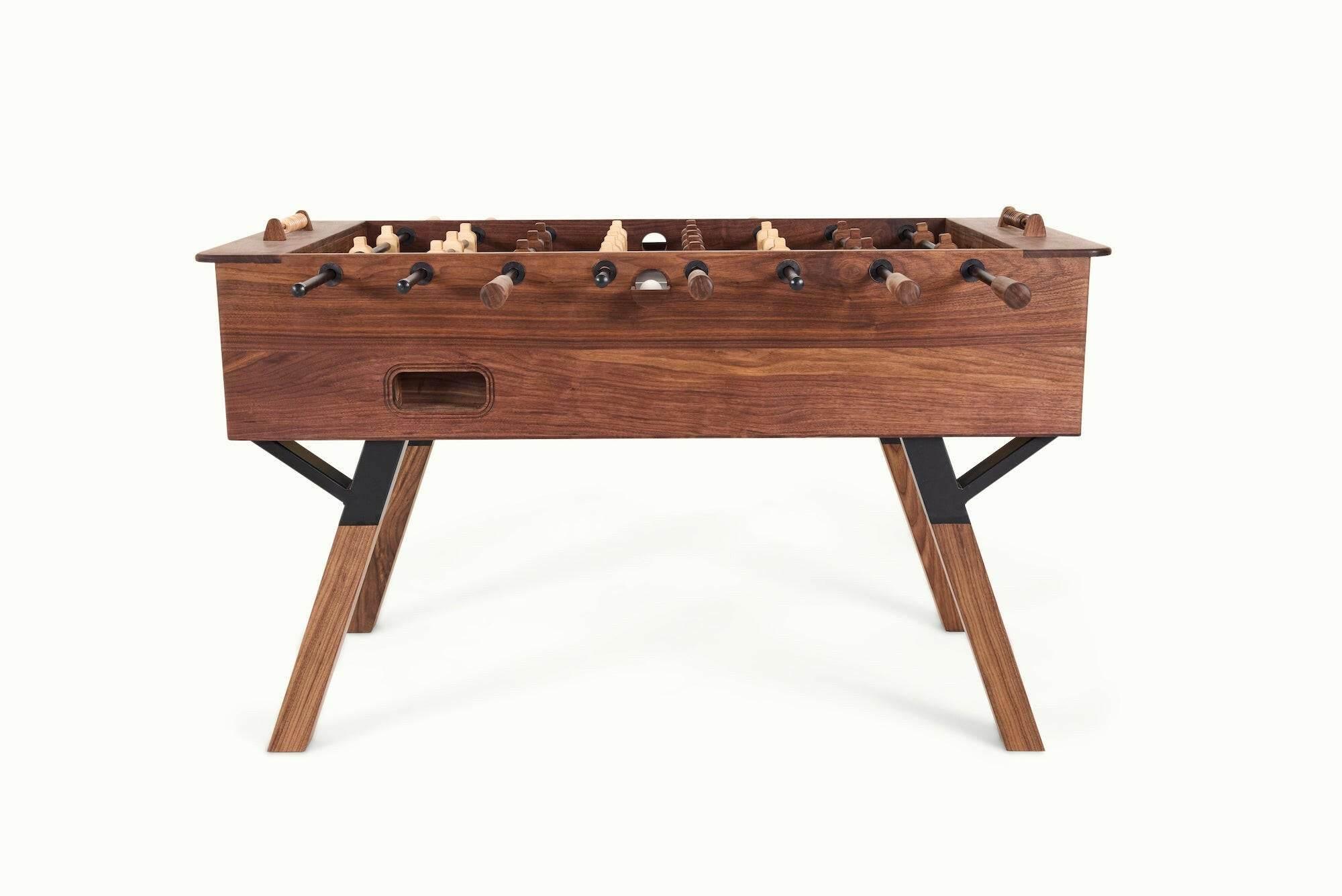 The Handcrafted Woolsey Foosball Table - Sean Woolsey Studio