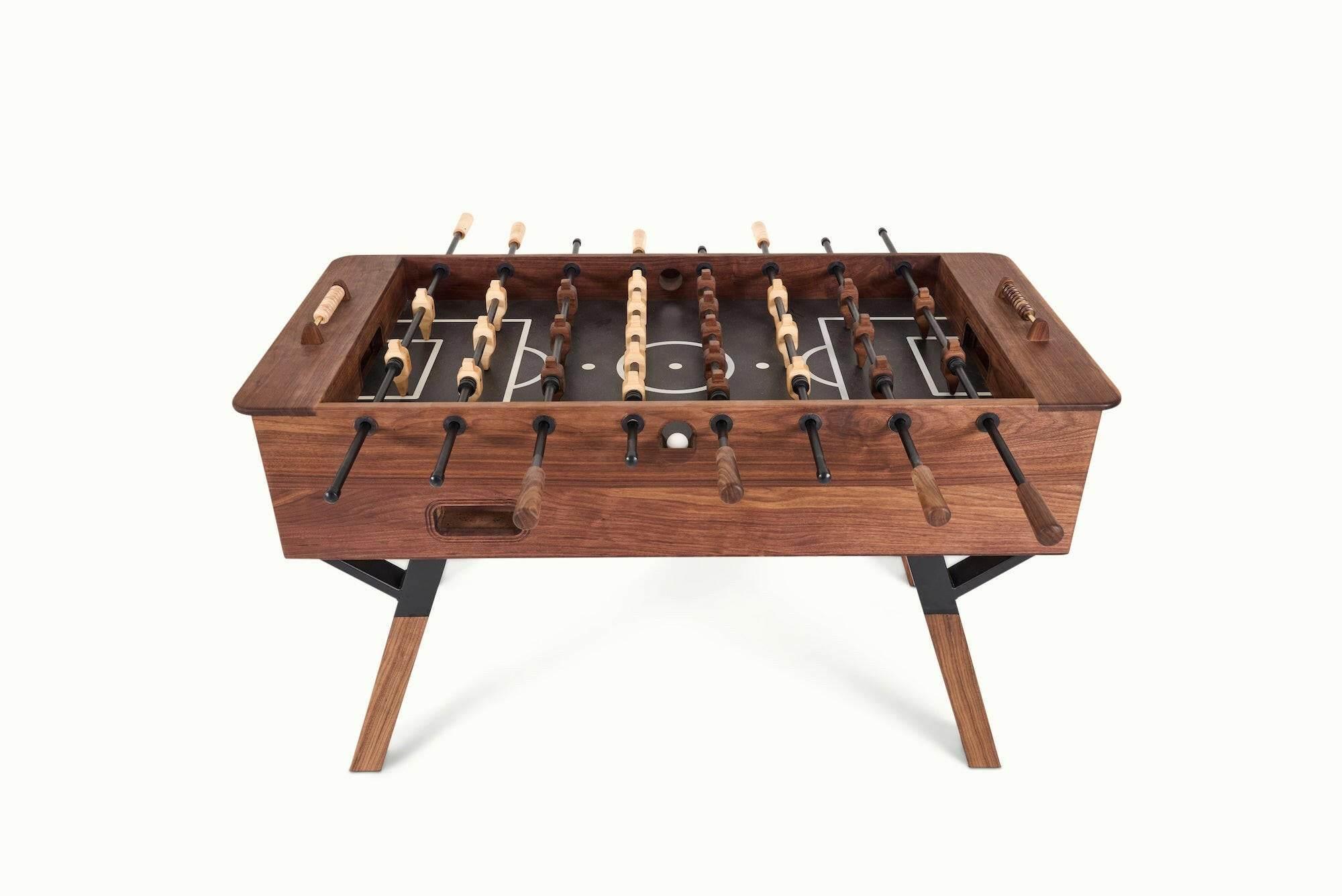 The Handcrafted Woolsey Foosball Table - Sean Woolsey Studio