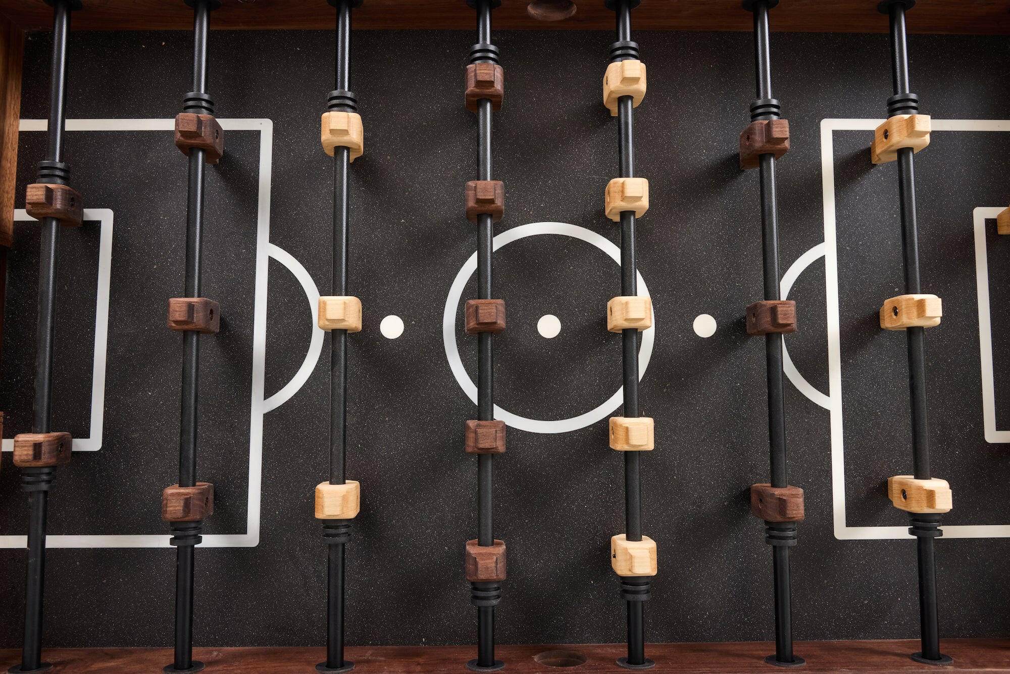 Woolsey Foosball Table - Sean Woolsey Studio